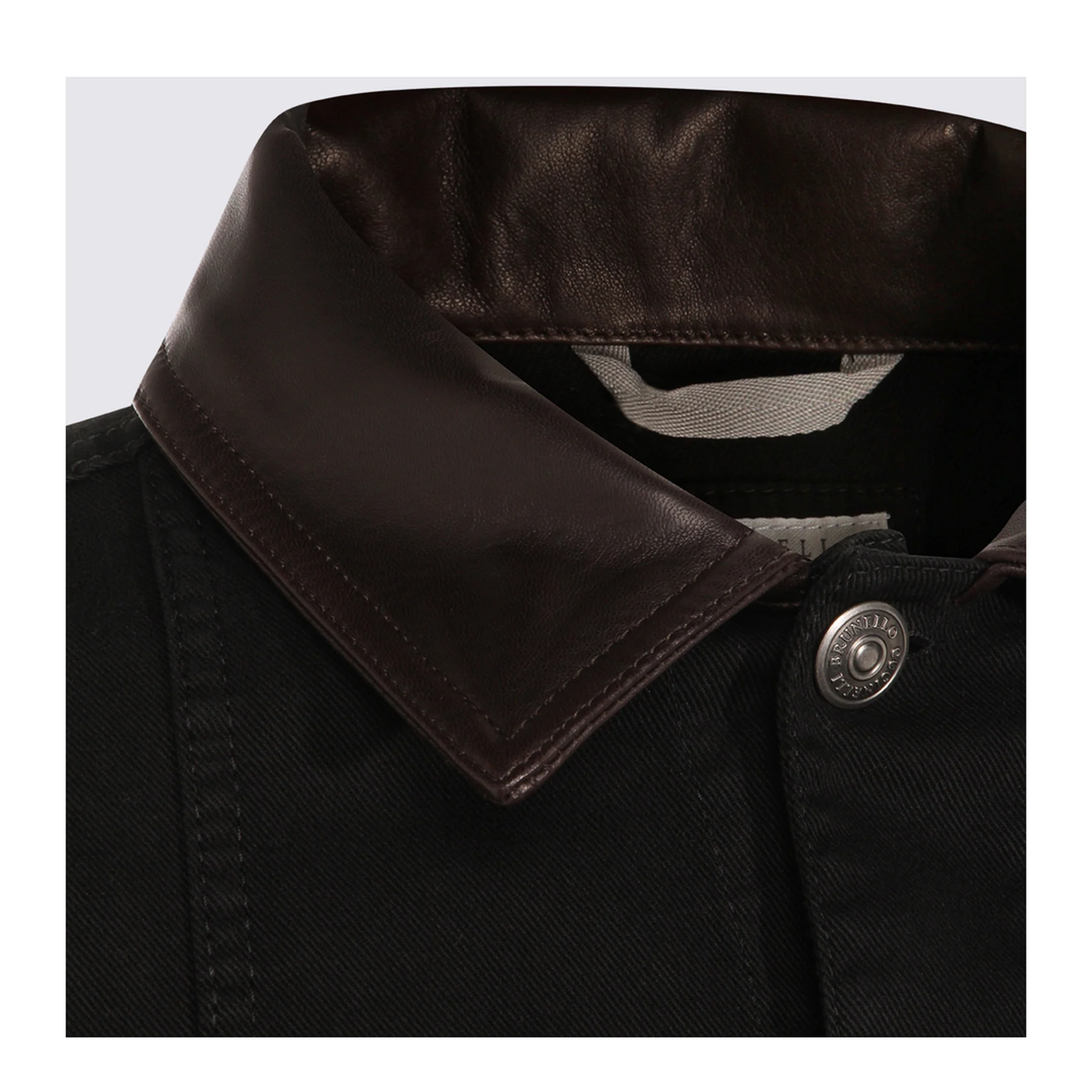 Cotton Denim Jacket - Image 3