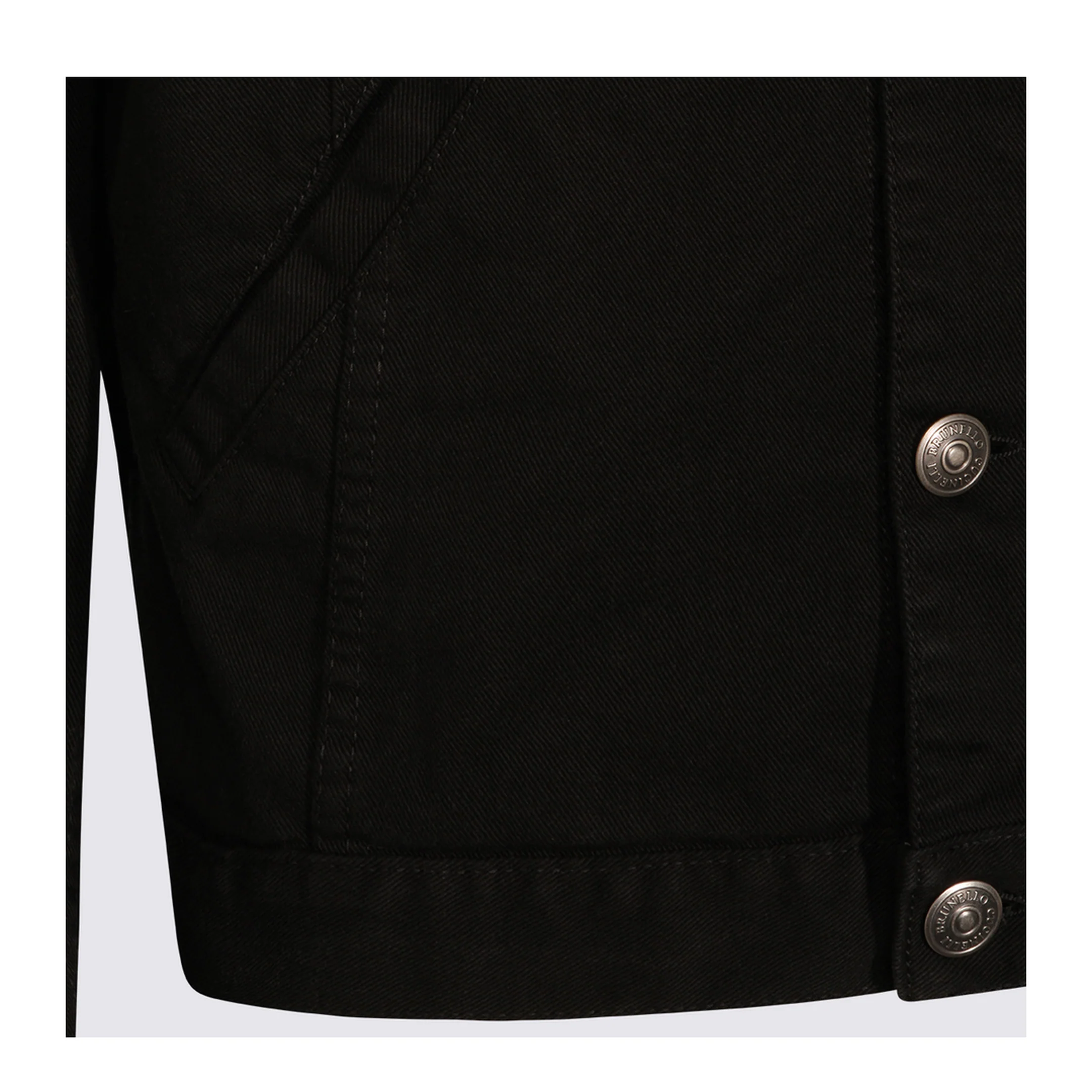 Cotton Denim Jacket - Image 4