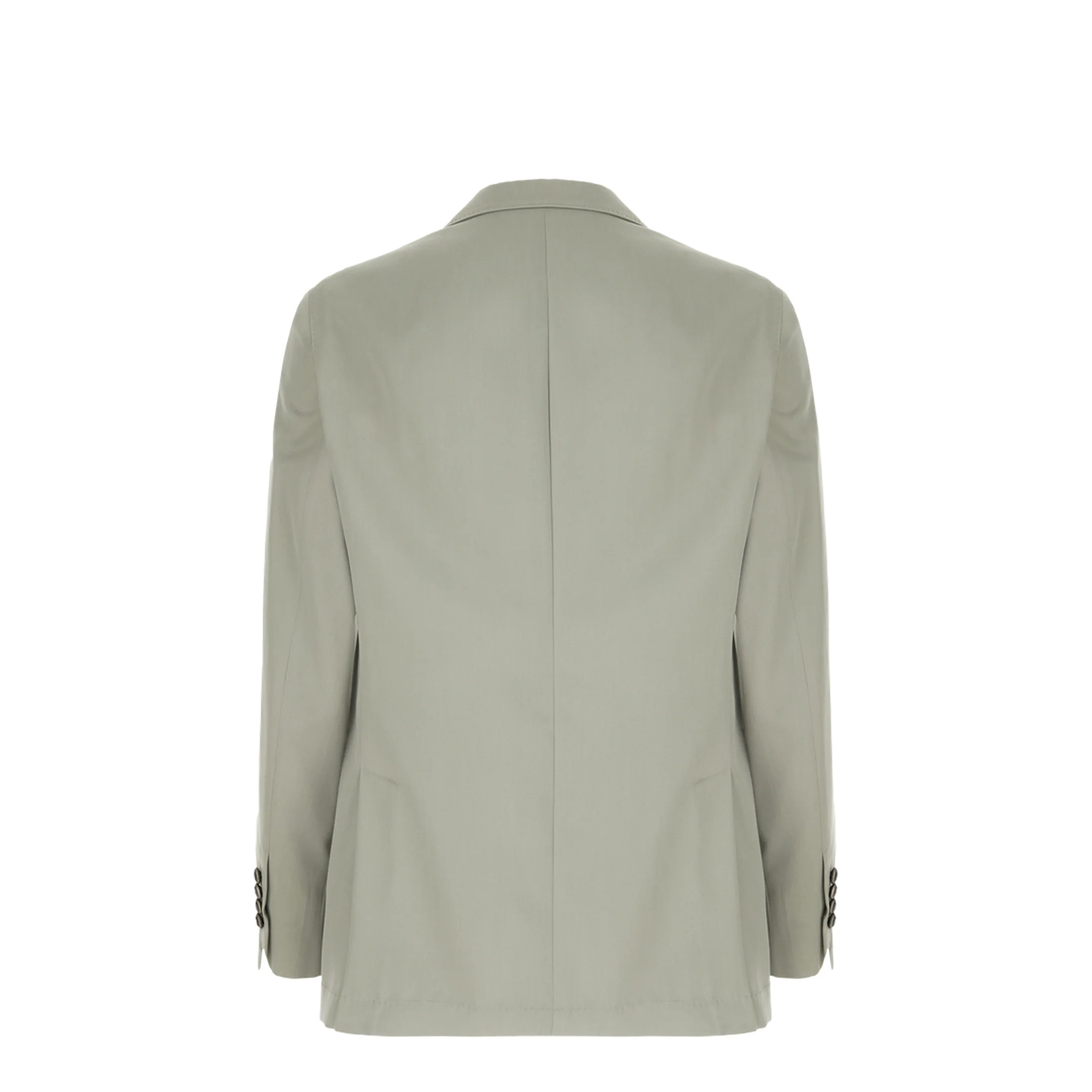 Men's Double-Breasted Blazer Green - Image 2