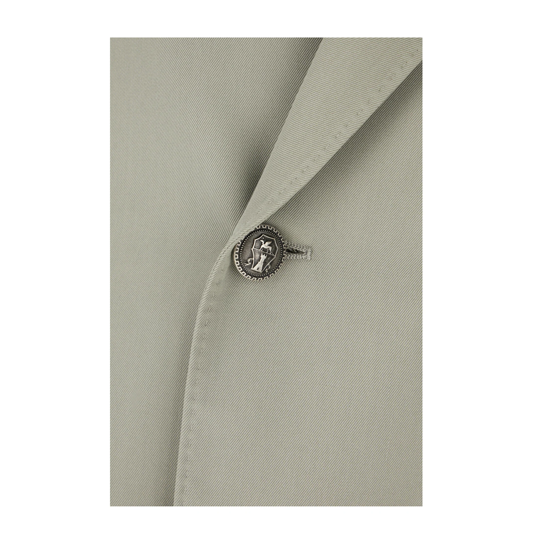 Men's Double-Breasted Blazer Green - Image 3