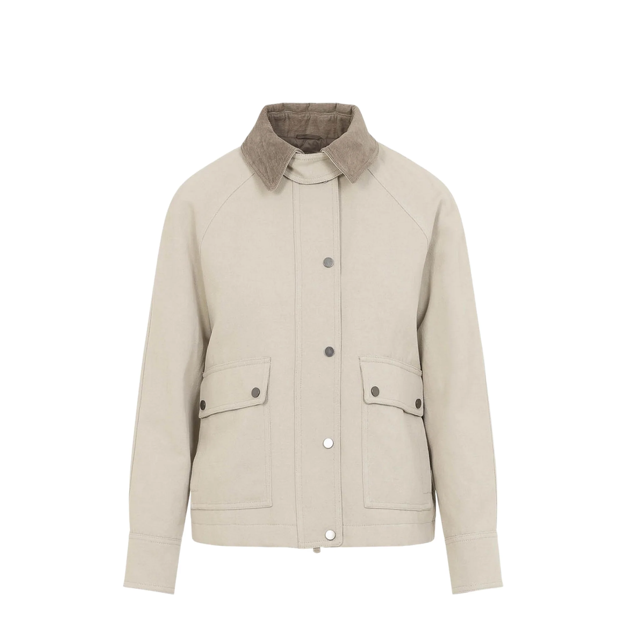 Button-up Jacket Neutrals
