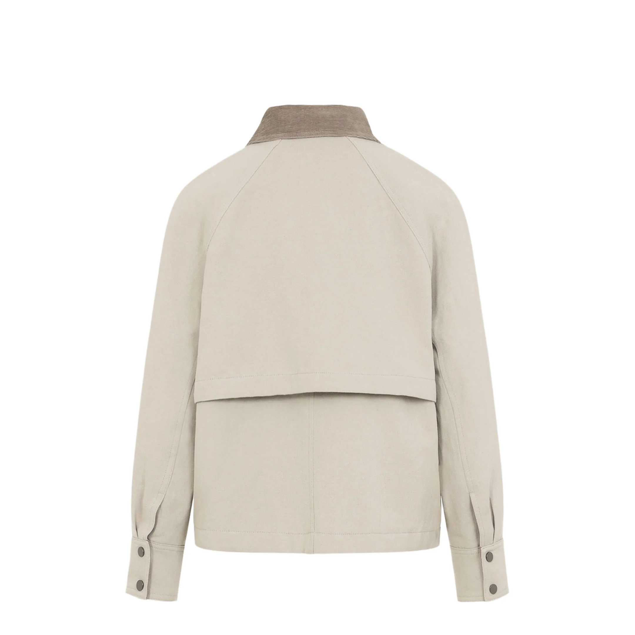 Button-up Jacket Neutrals - Image 2