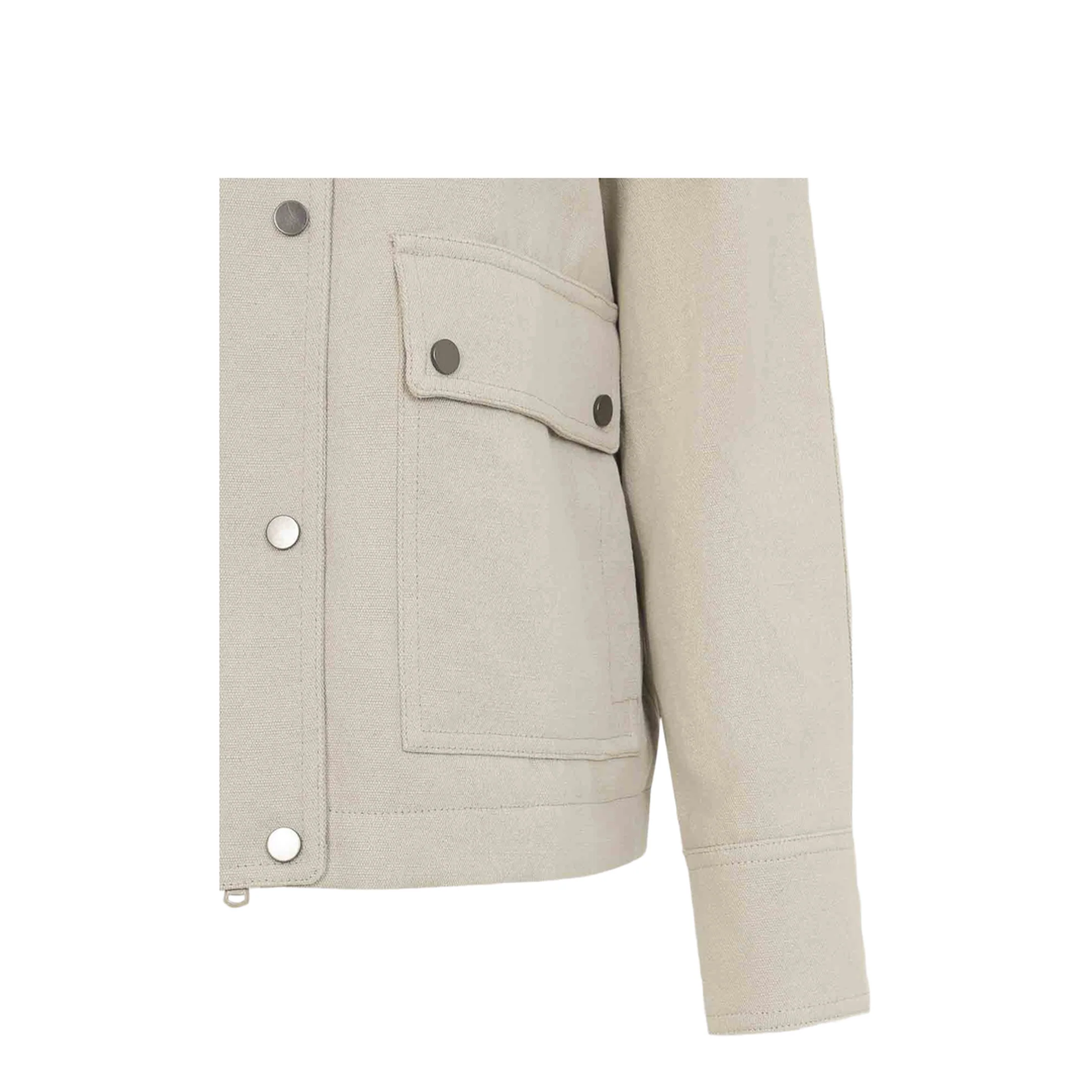 Button-up Jacket Neutrals - Image 3