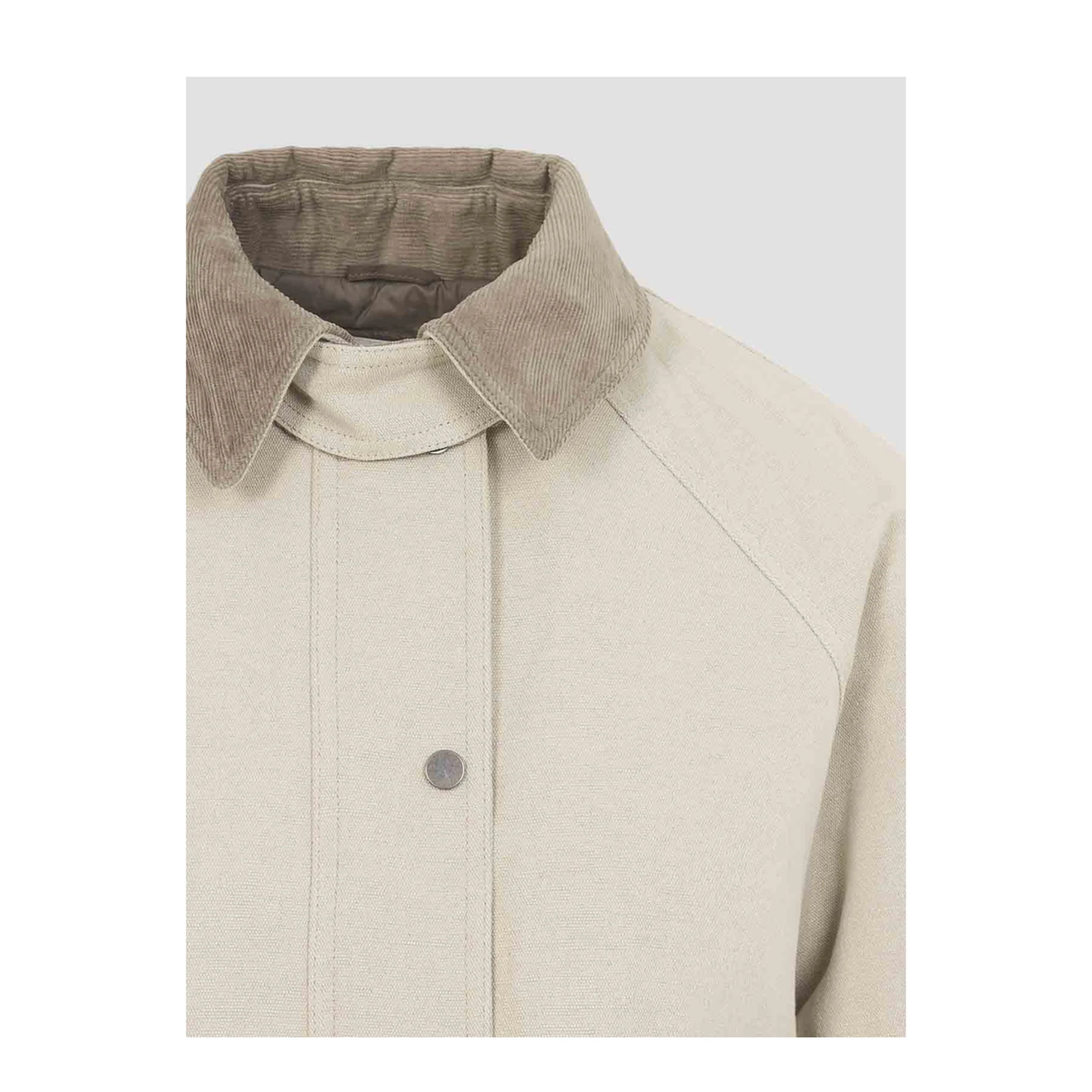 Button-up Jacket Neutrals - Image 4