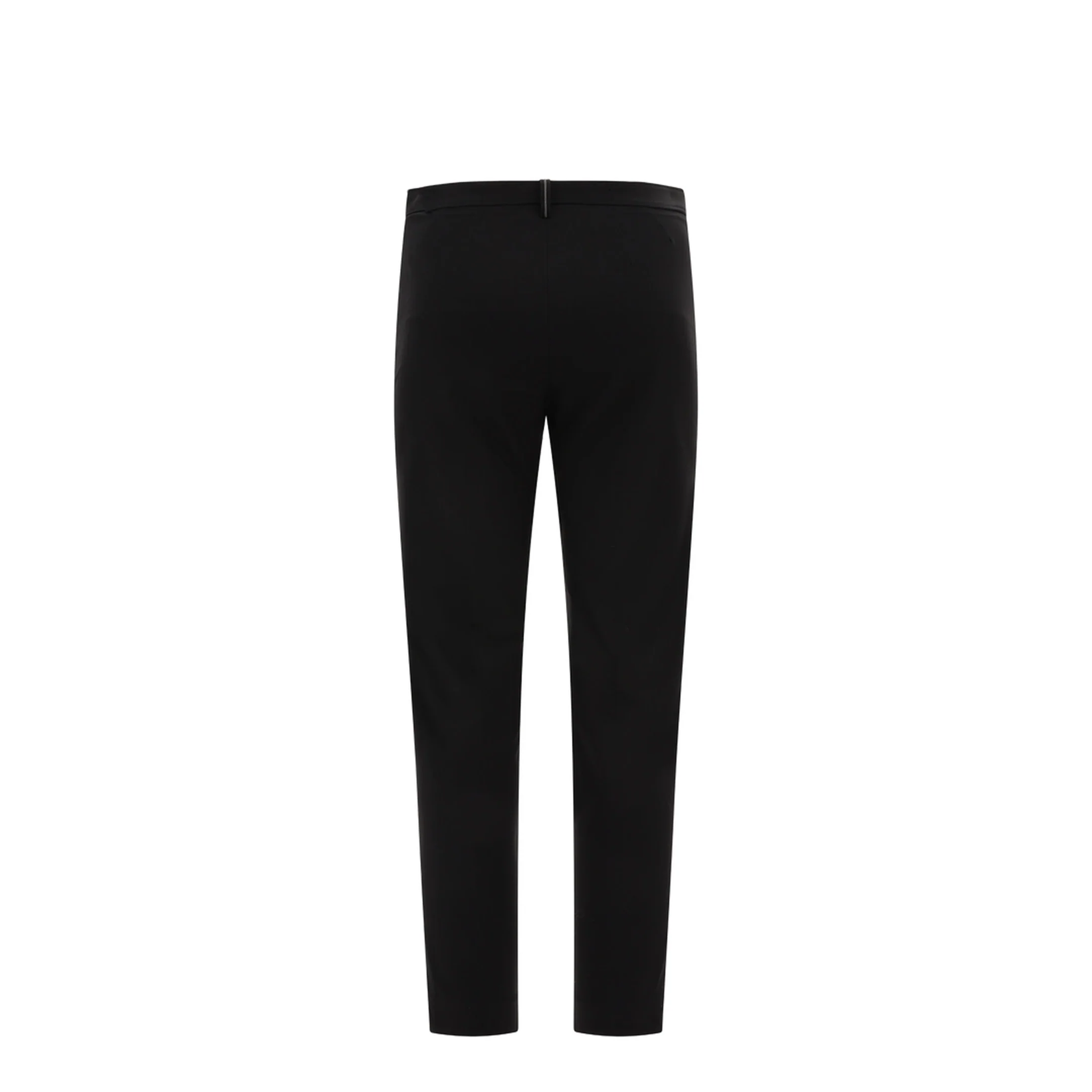 High-Waisted Cropped Trousers - Image 2