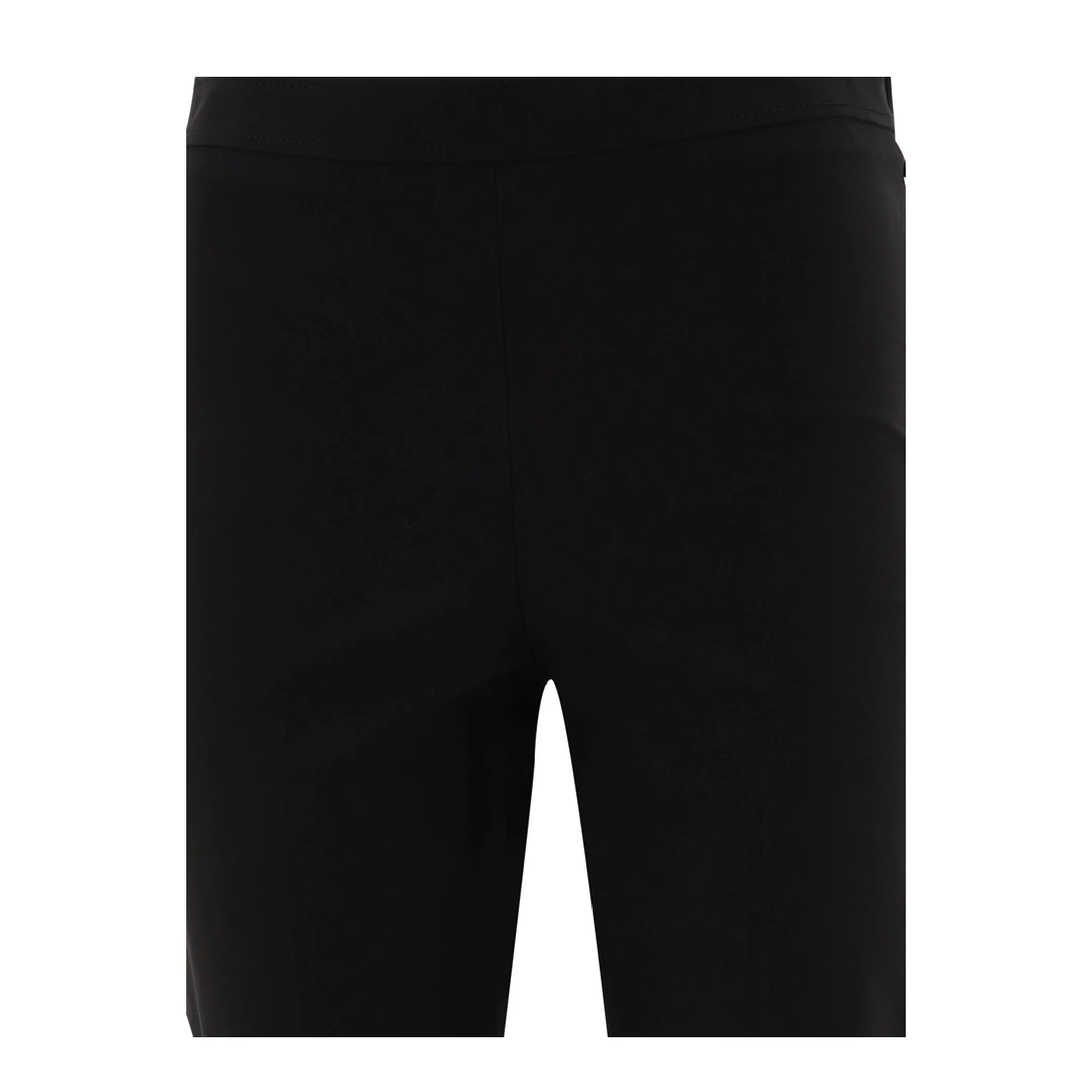 High-Waisted Cropped Trousers - Image 3