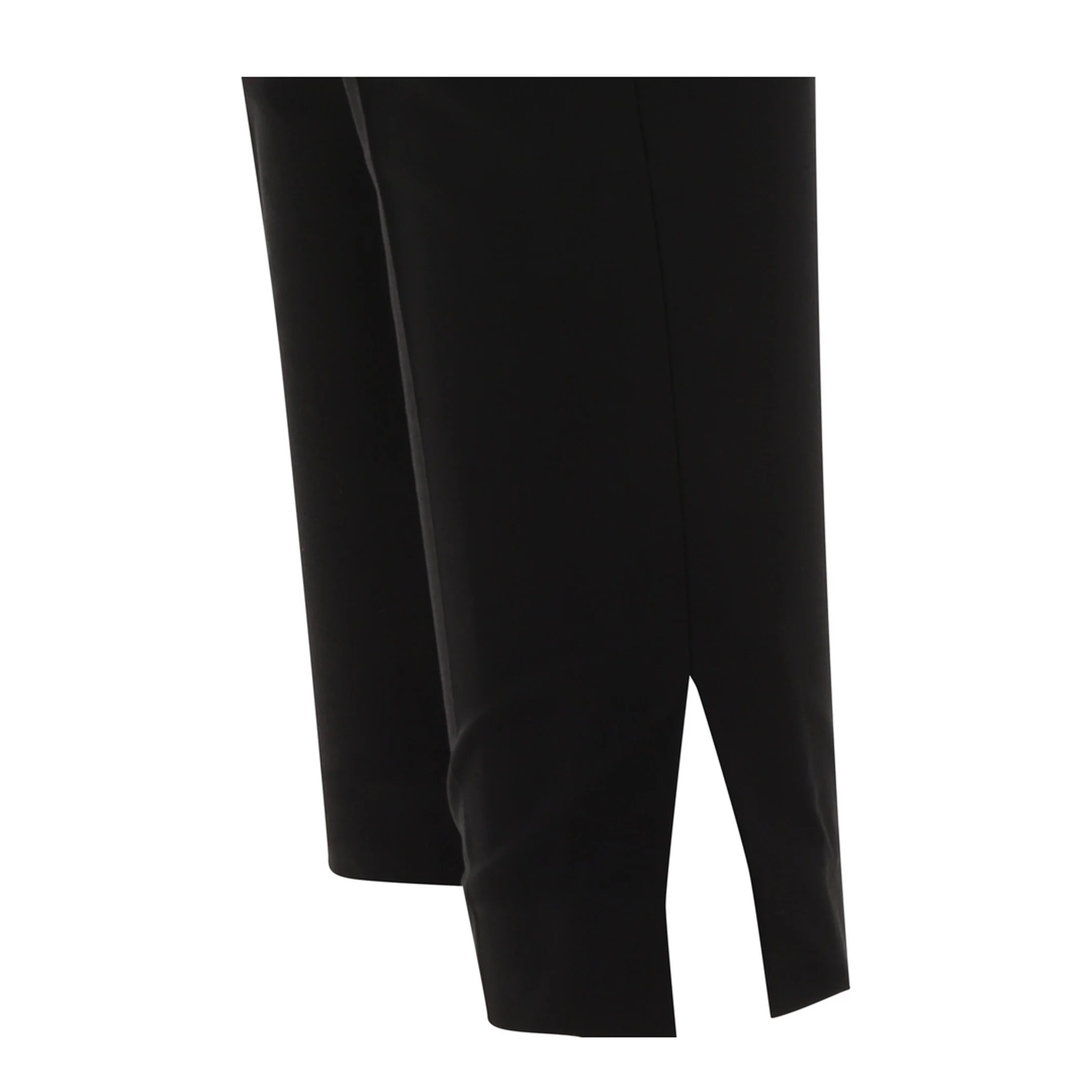 High-Waisted Cropped Trousers - Image 4