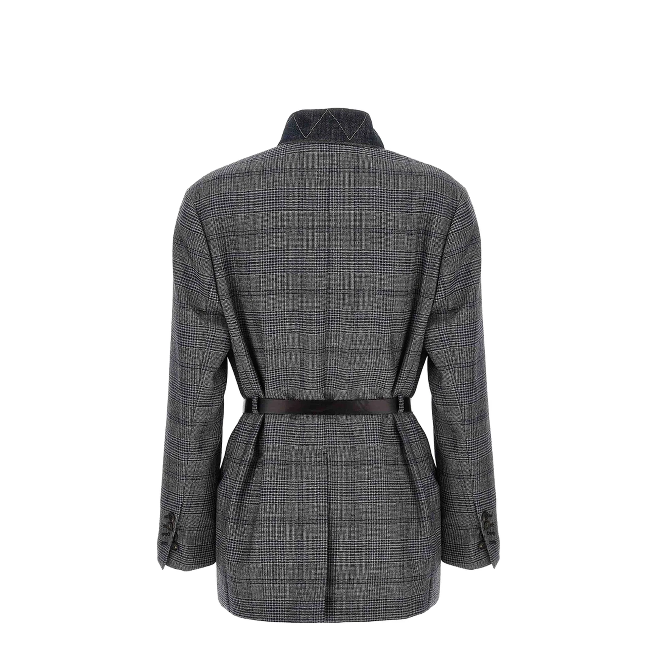 Prince of Wales Patterned Blazer - Image 3