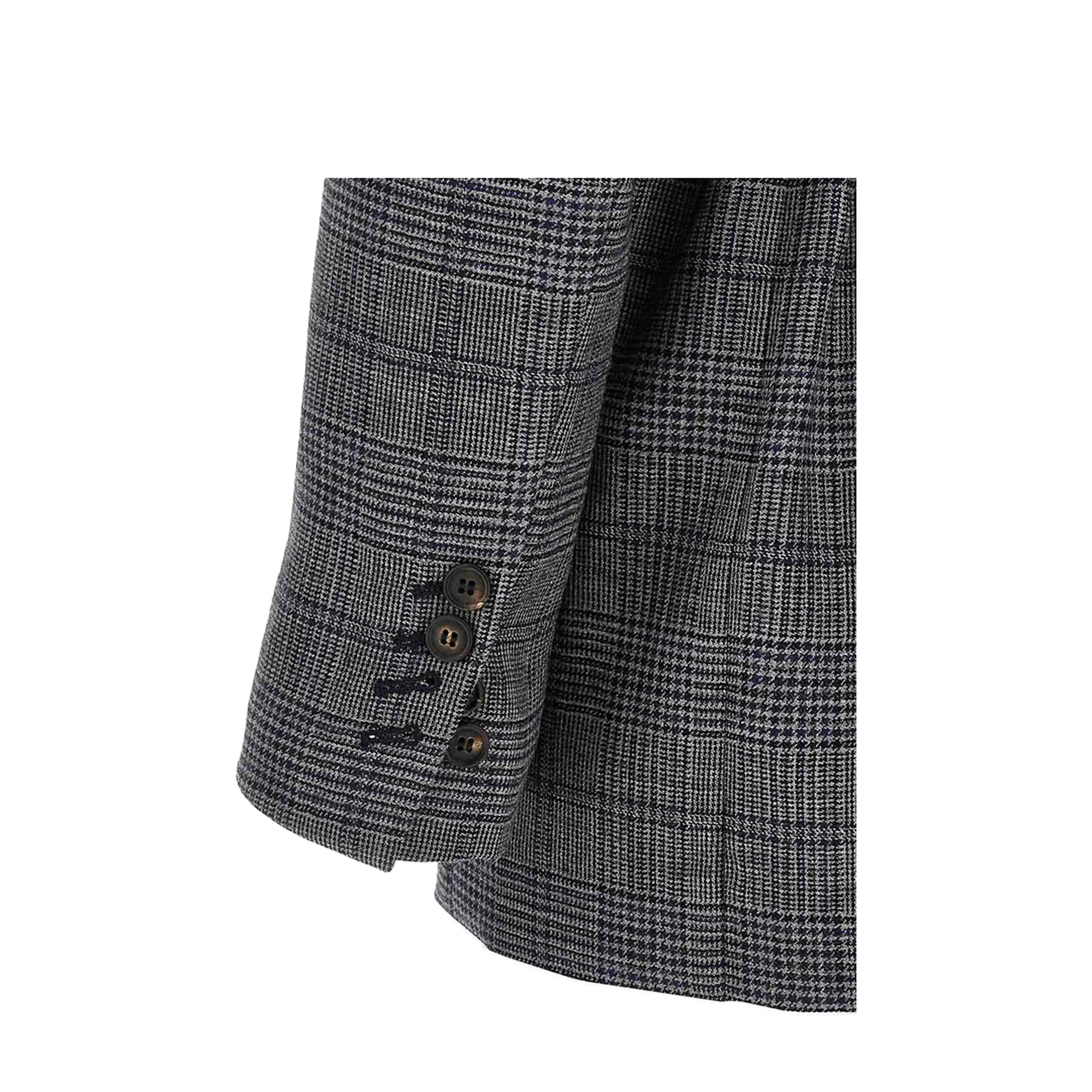 Prince of Wales Patterned Blazer - Image 5