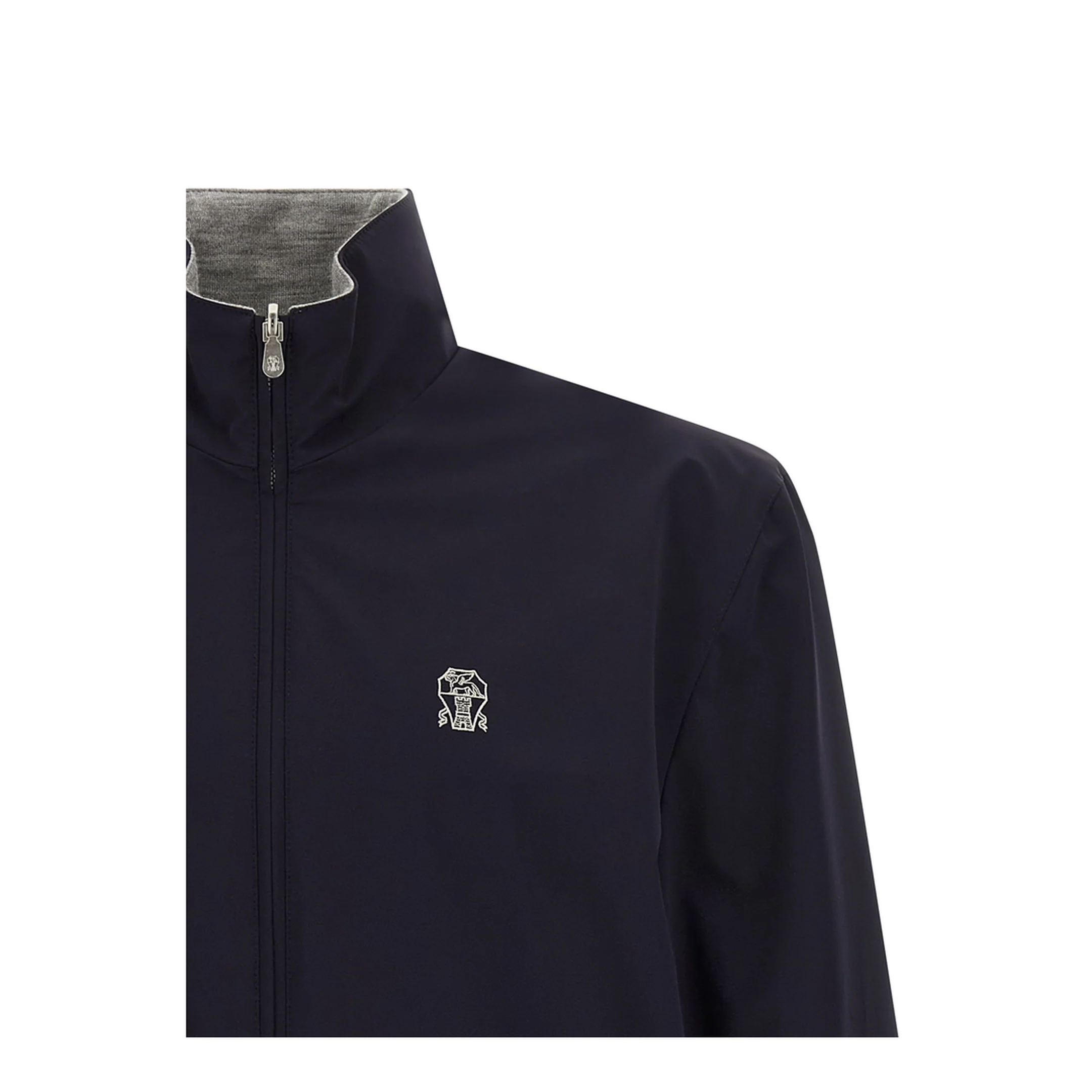 Reversible Jacket Navy/Grey - Image 4