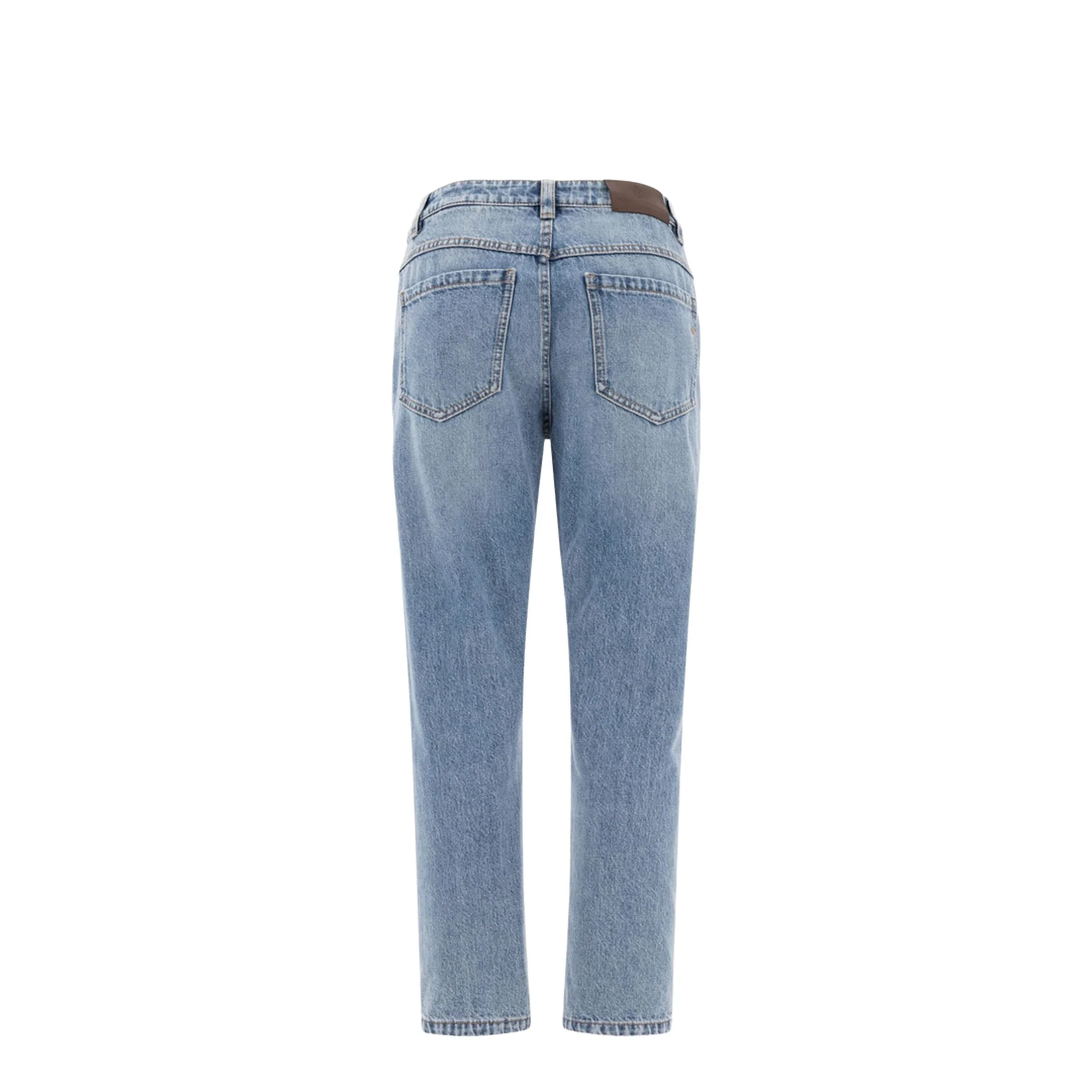 Women's Denim Jeans Blue - Image 2