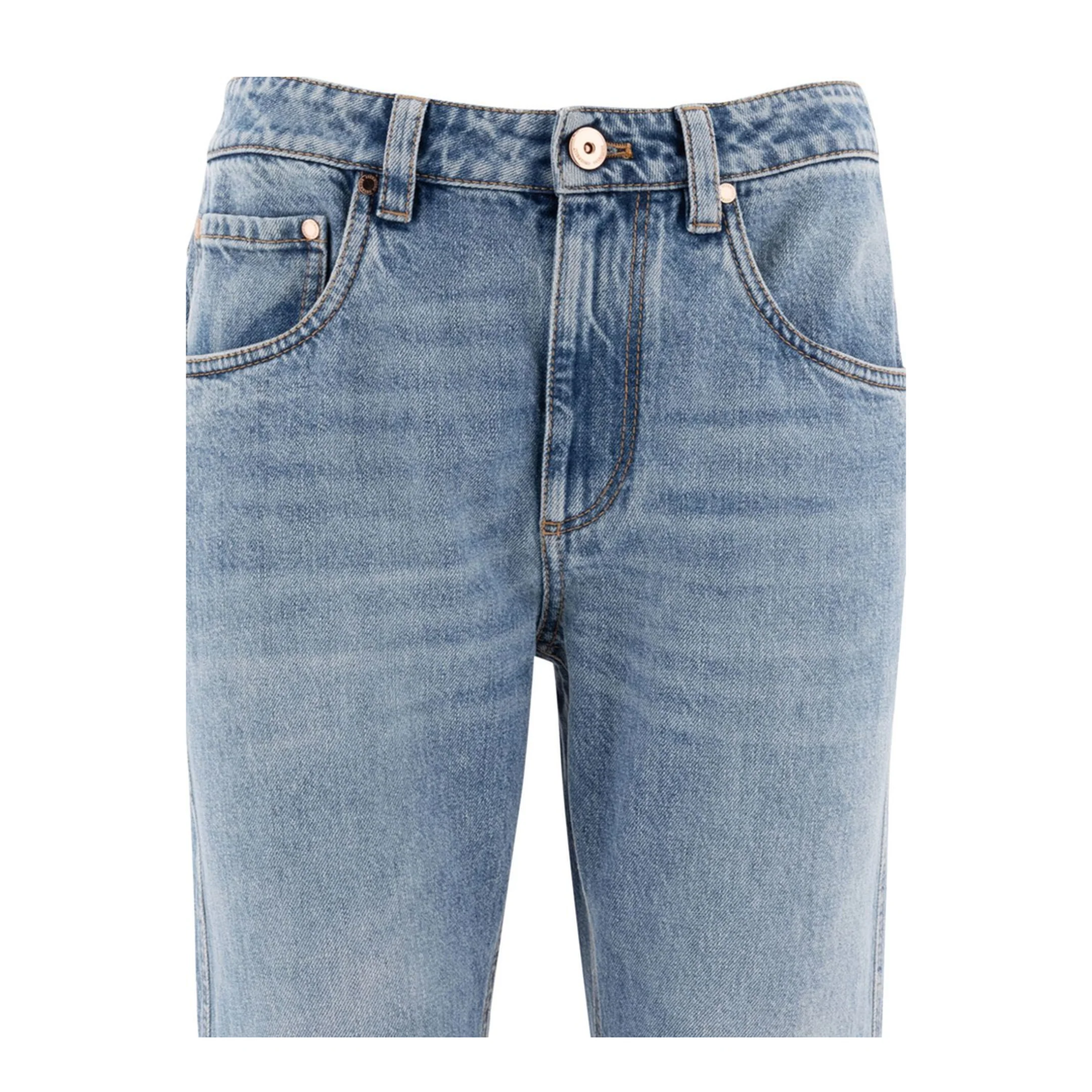 Women's Denim Jeans Blue - Image 4