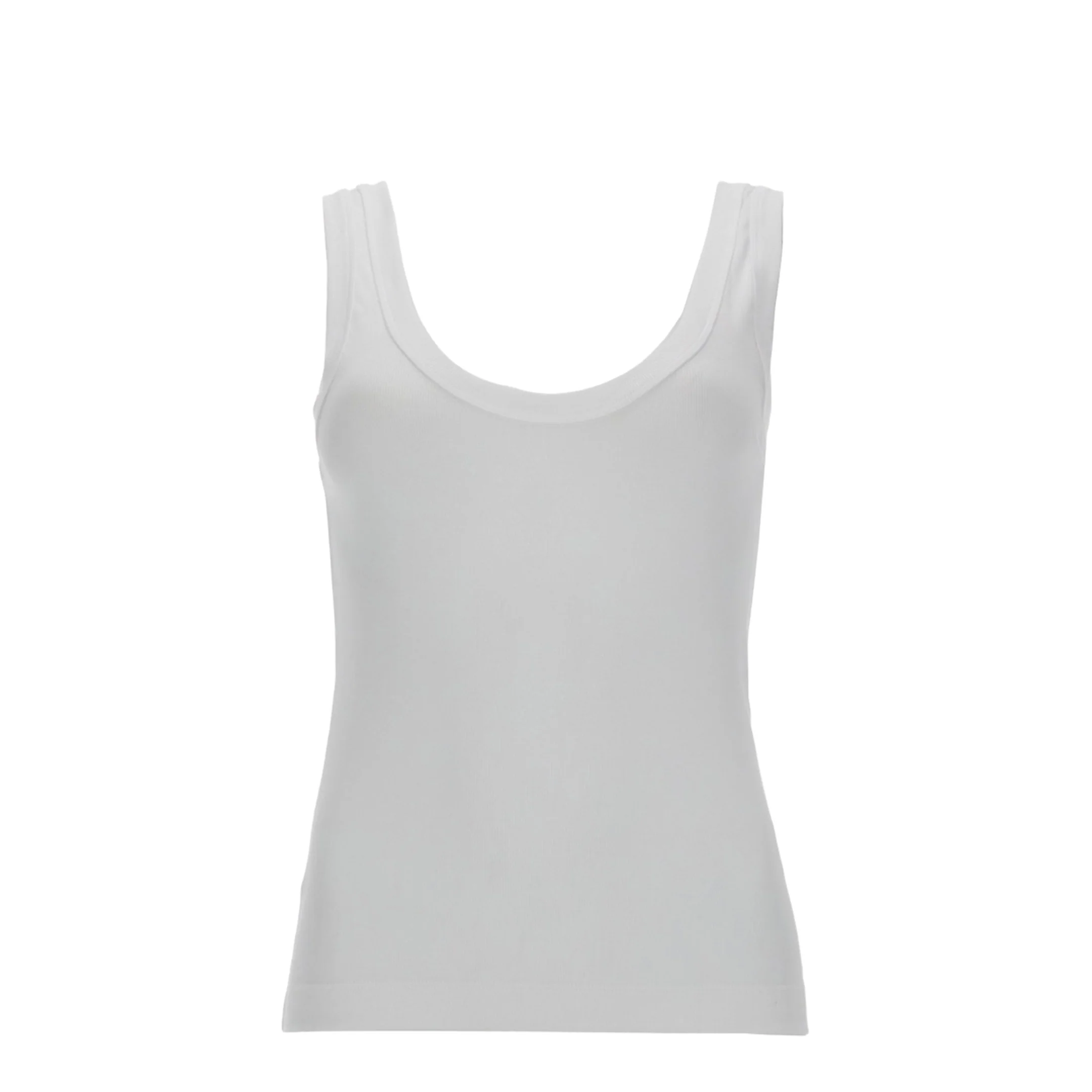 Jersey Tank Top with Jewel