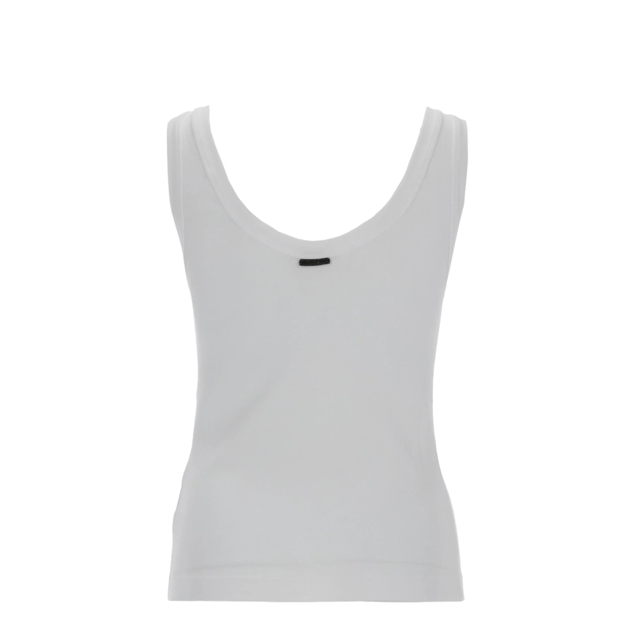 Jersey Tank Top with Jewel - Image 2