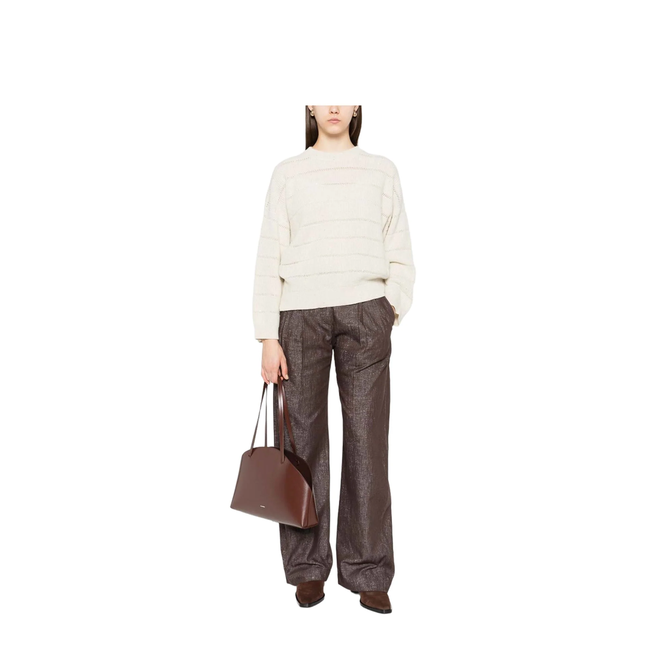 Women's Knitted Sweater - Image 4