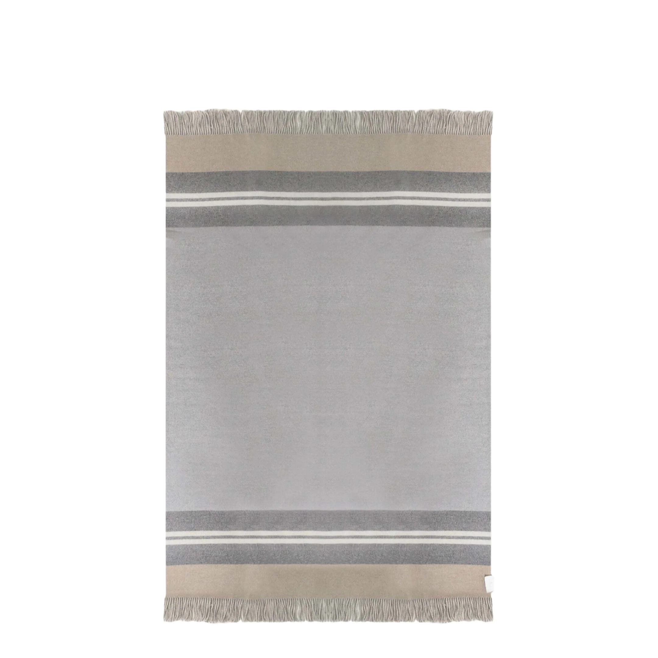 Light Grey Cashmere Blanket - Image 3
