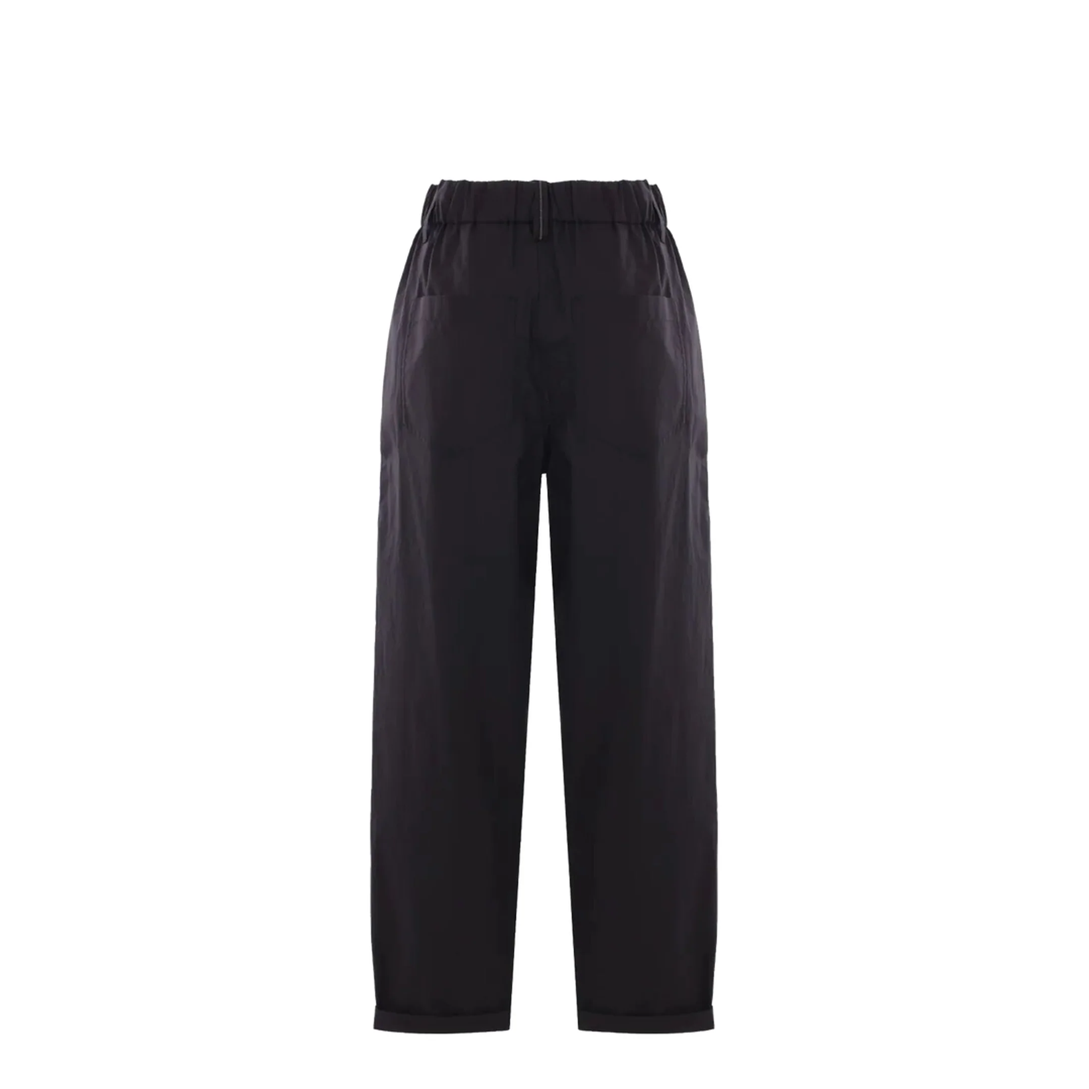 Women's Lightweight Track Trousers Black - Image 2