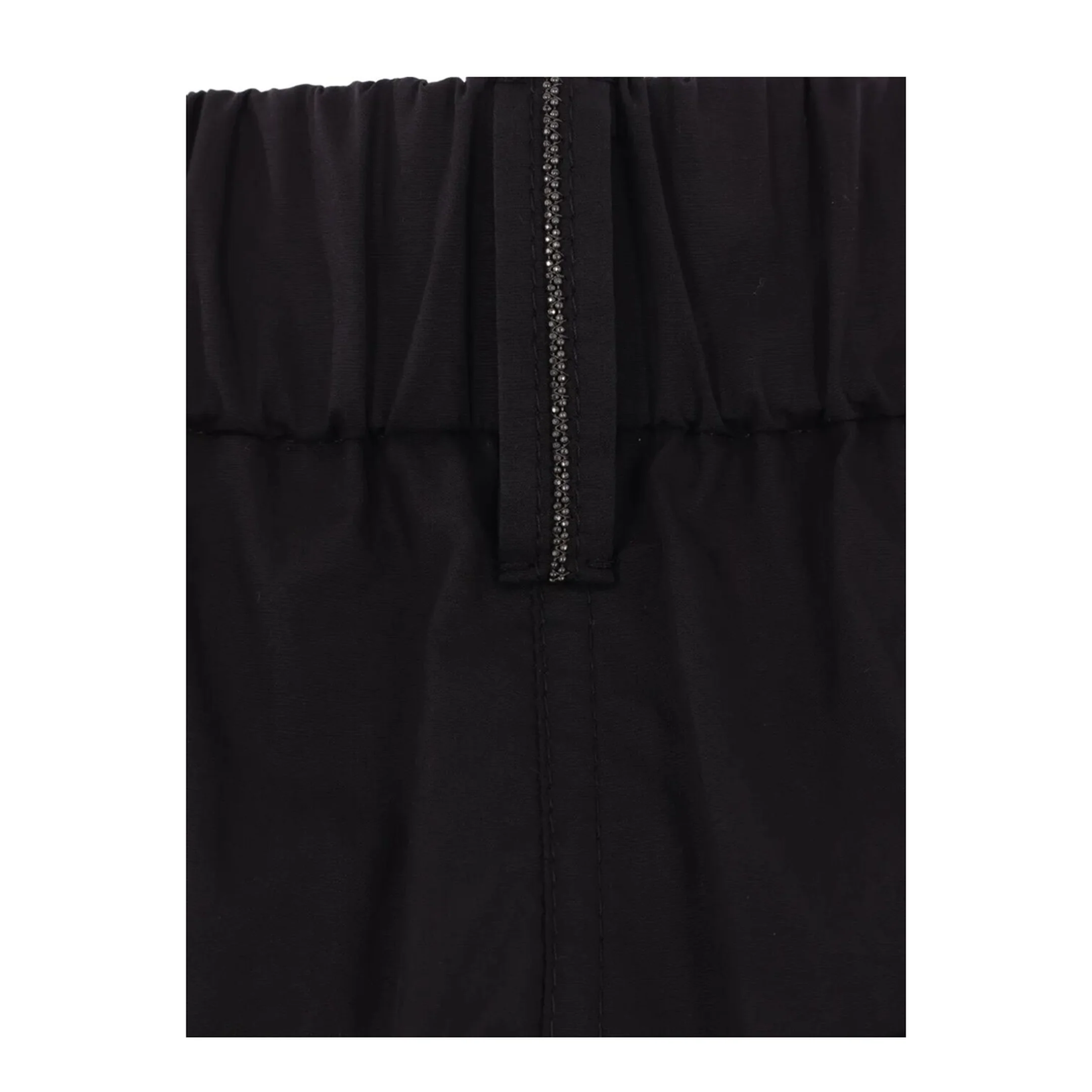 Women's Lightweight Track Trousers Black - Image 4