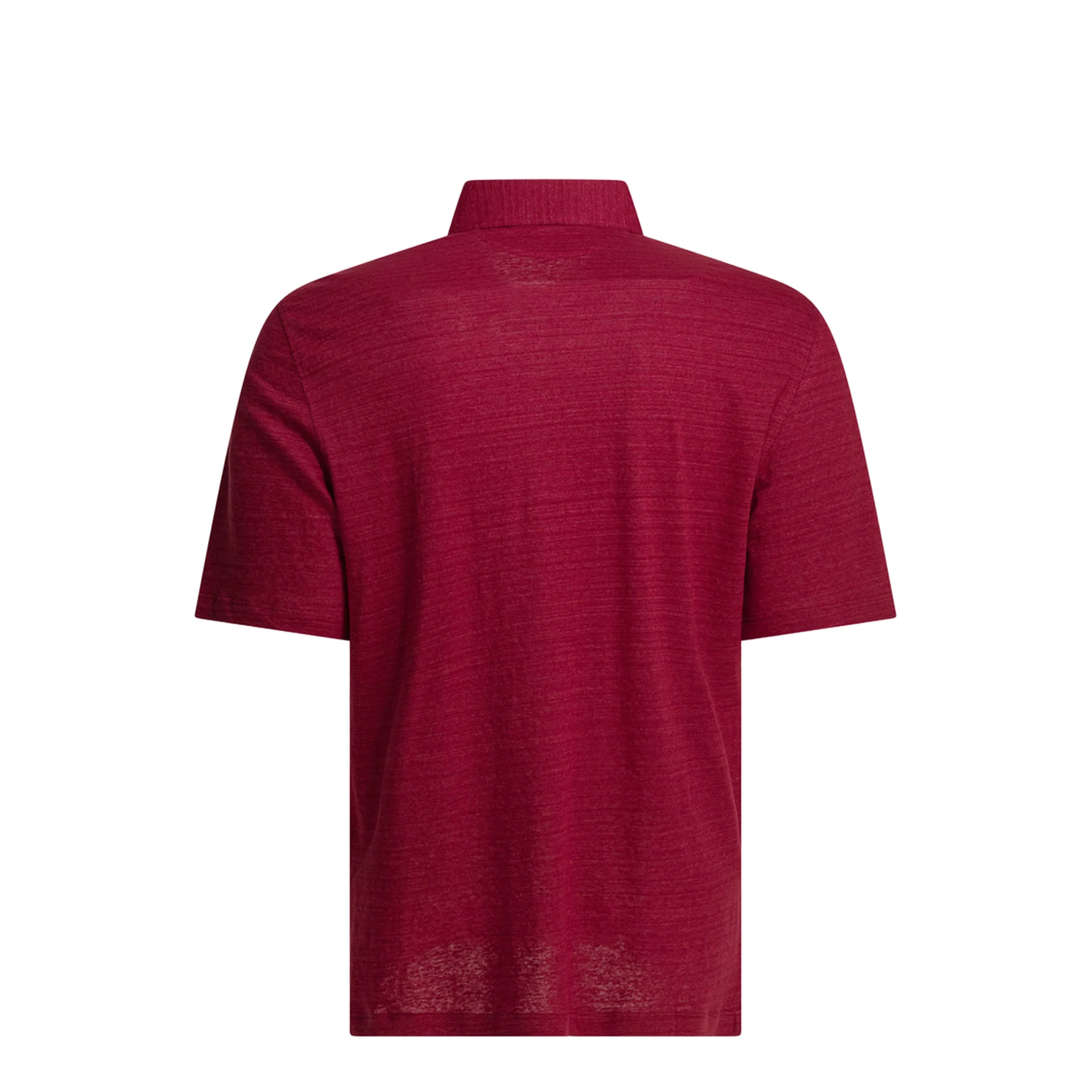 Men's Jersey Polo Shirt - Red - Image 2