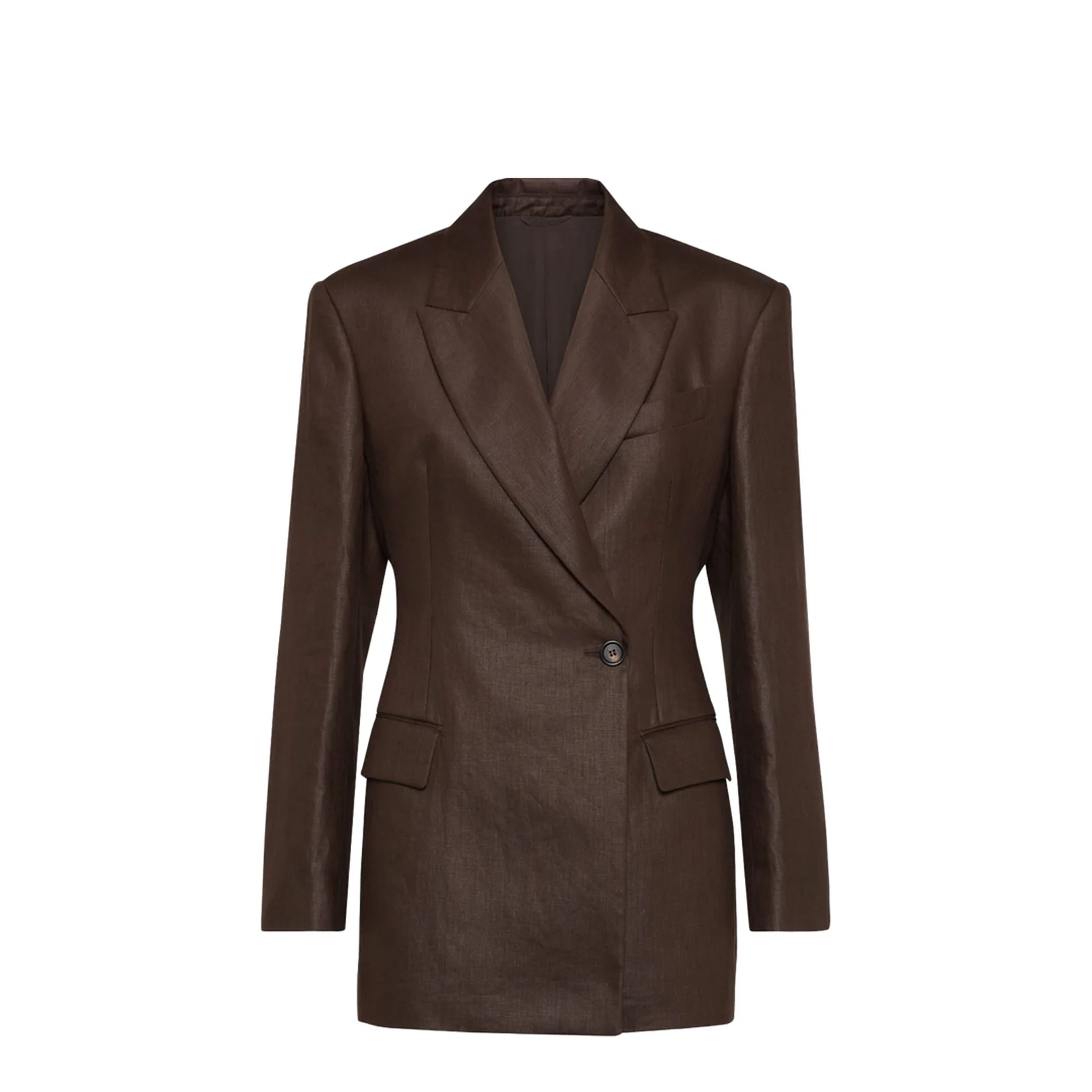 Linen Blazer Jacket