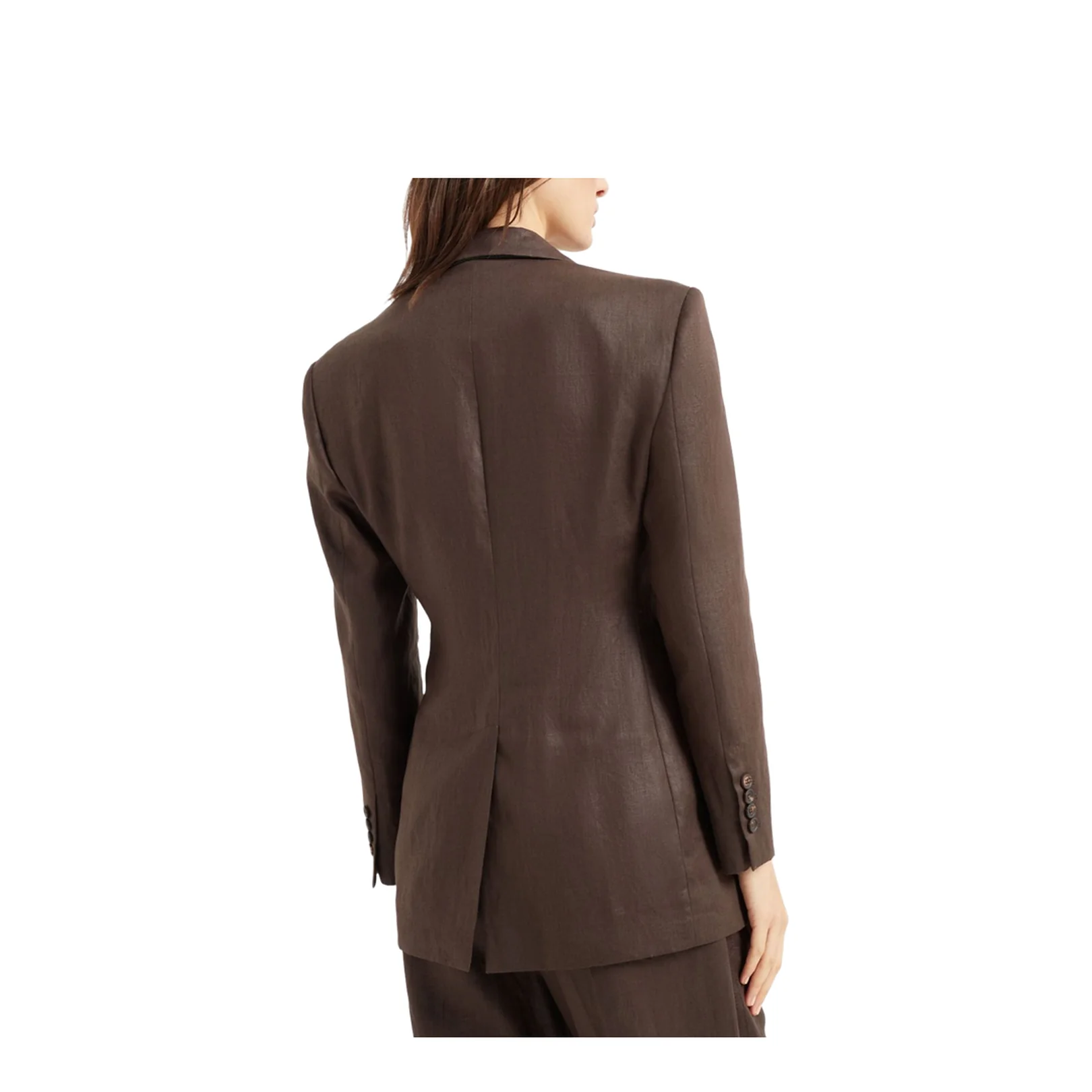 Linen Blazer Jacket - Image 5