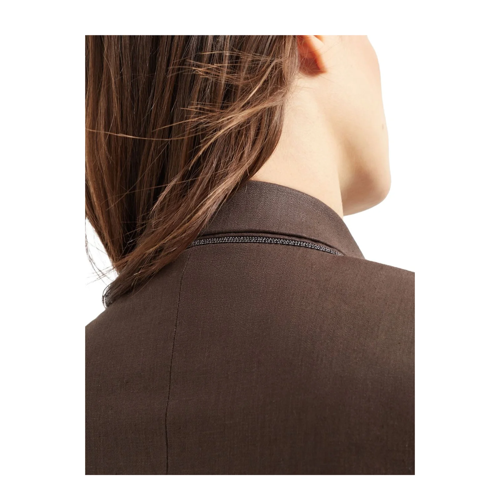Linen Blazer Jacket - Image 6