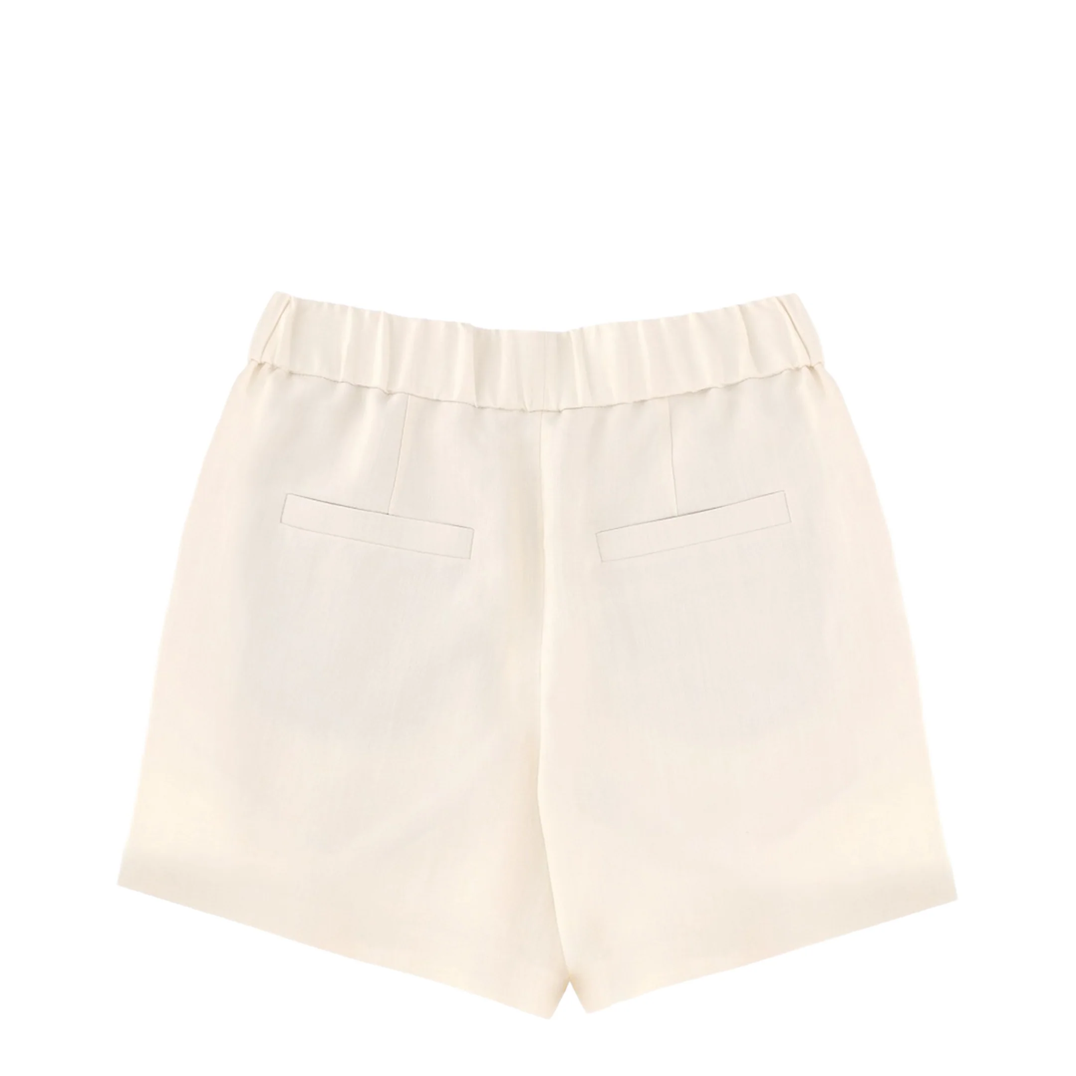 Linen Blend Shorts - Image 3