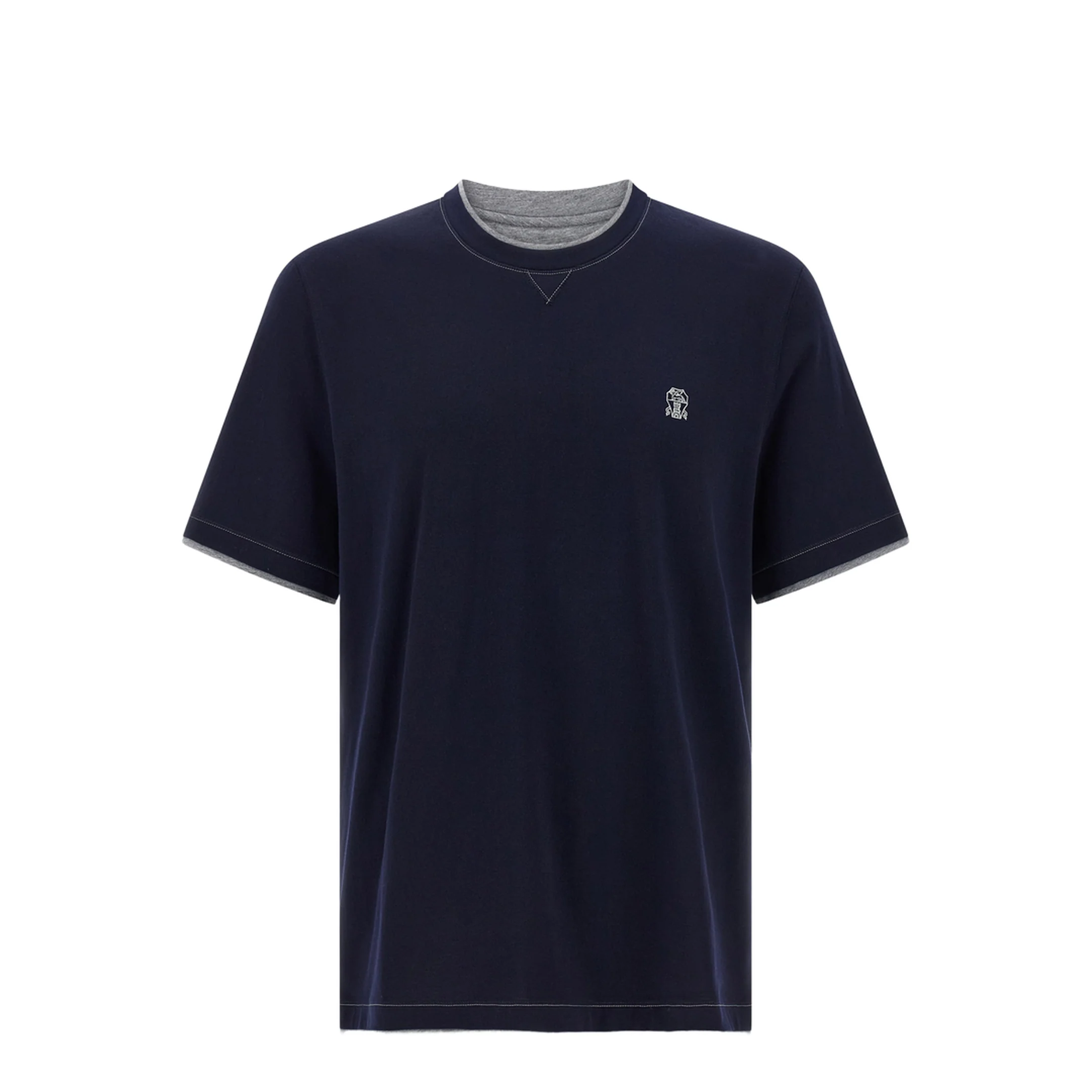 Logo Cotton T-Shirt Black - Image 3