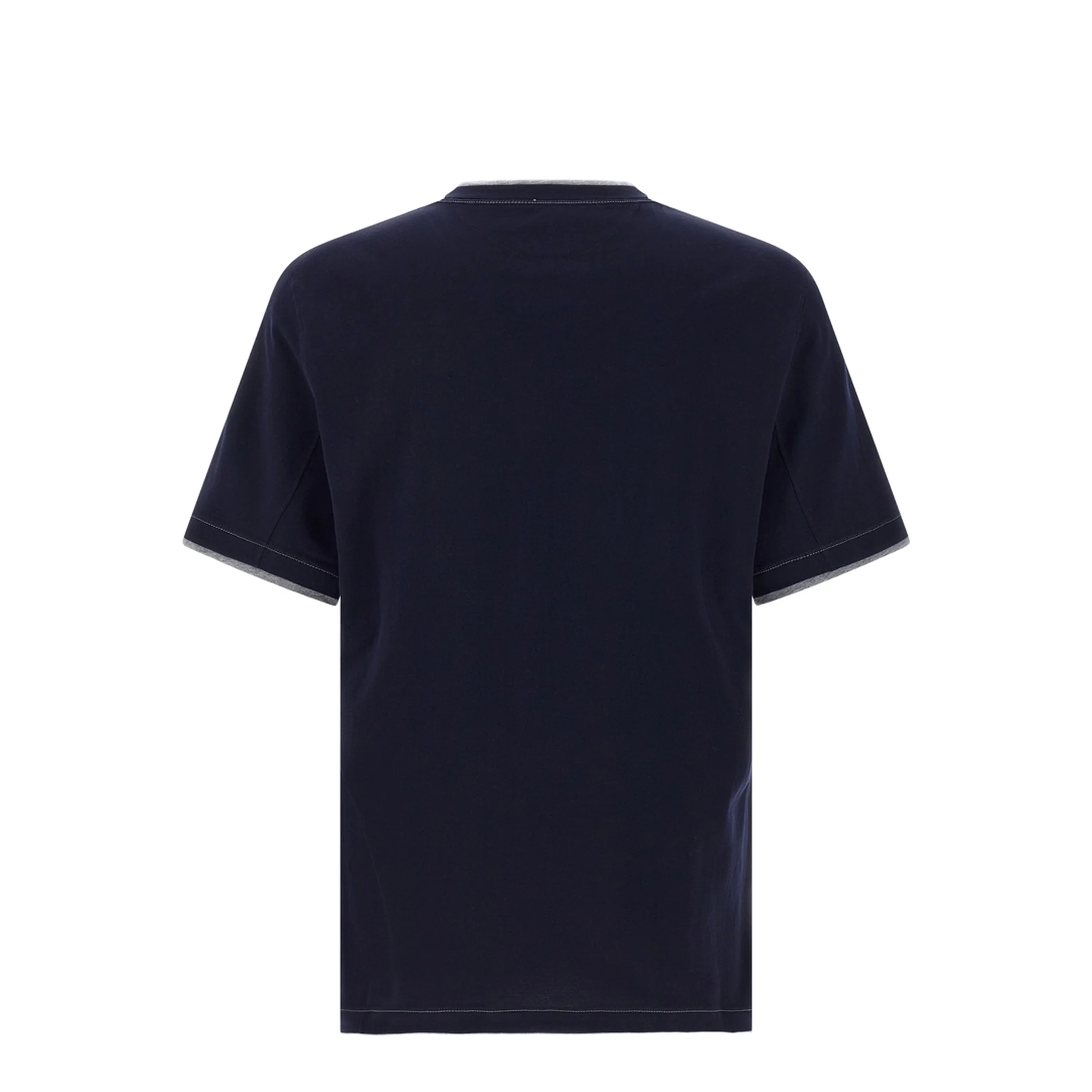 Logo Cotton T-Shirt Black - Image 4