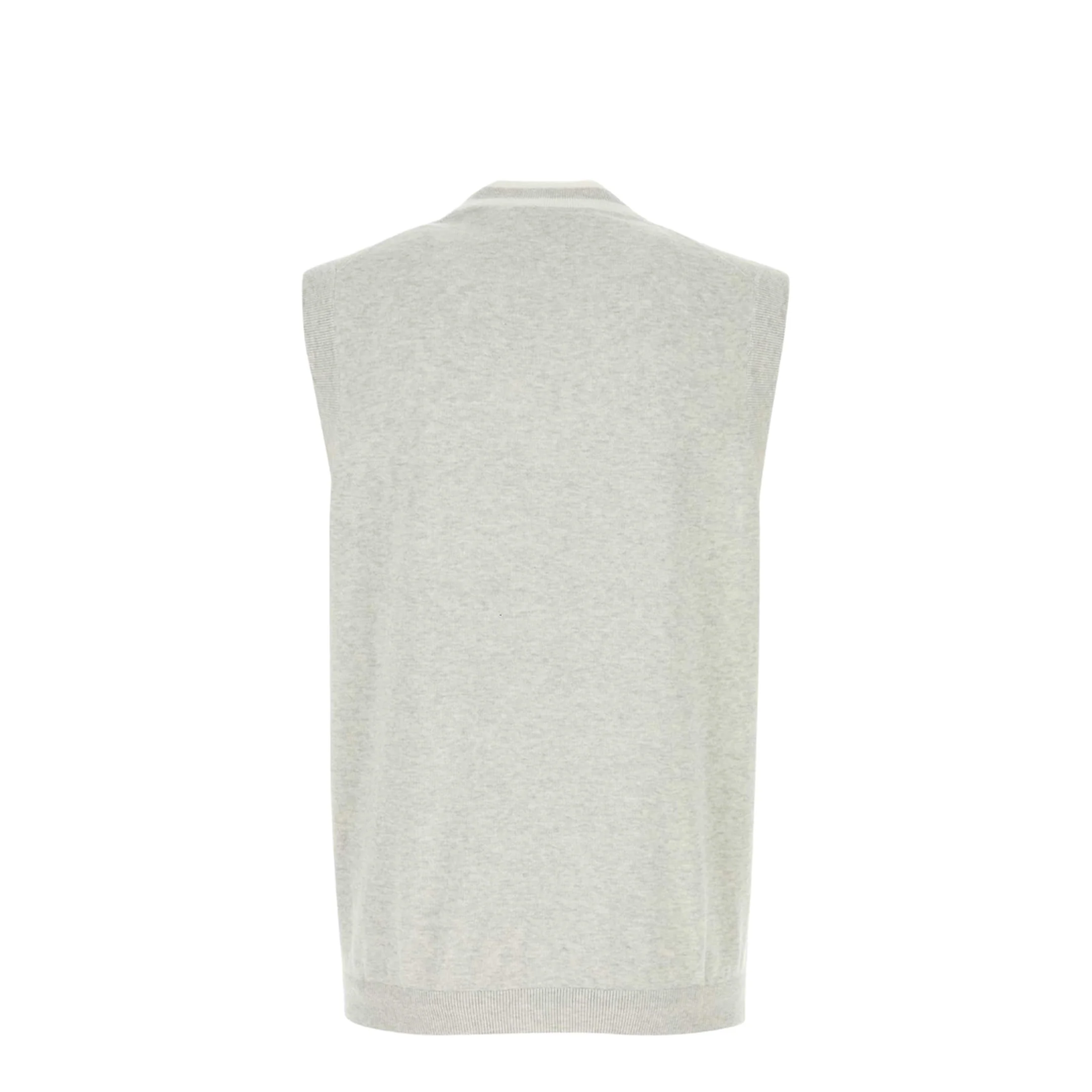 Cotton Vest Grey - Image 3