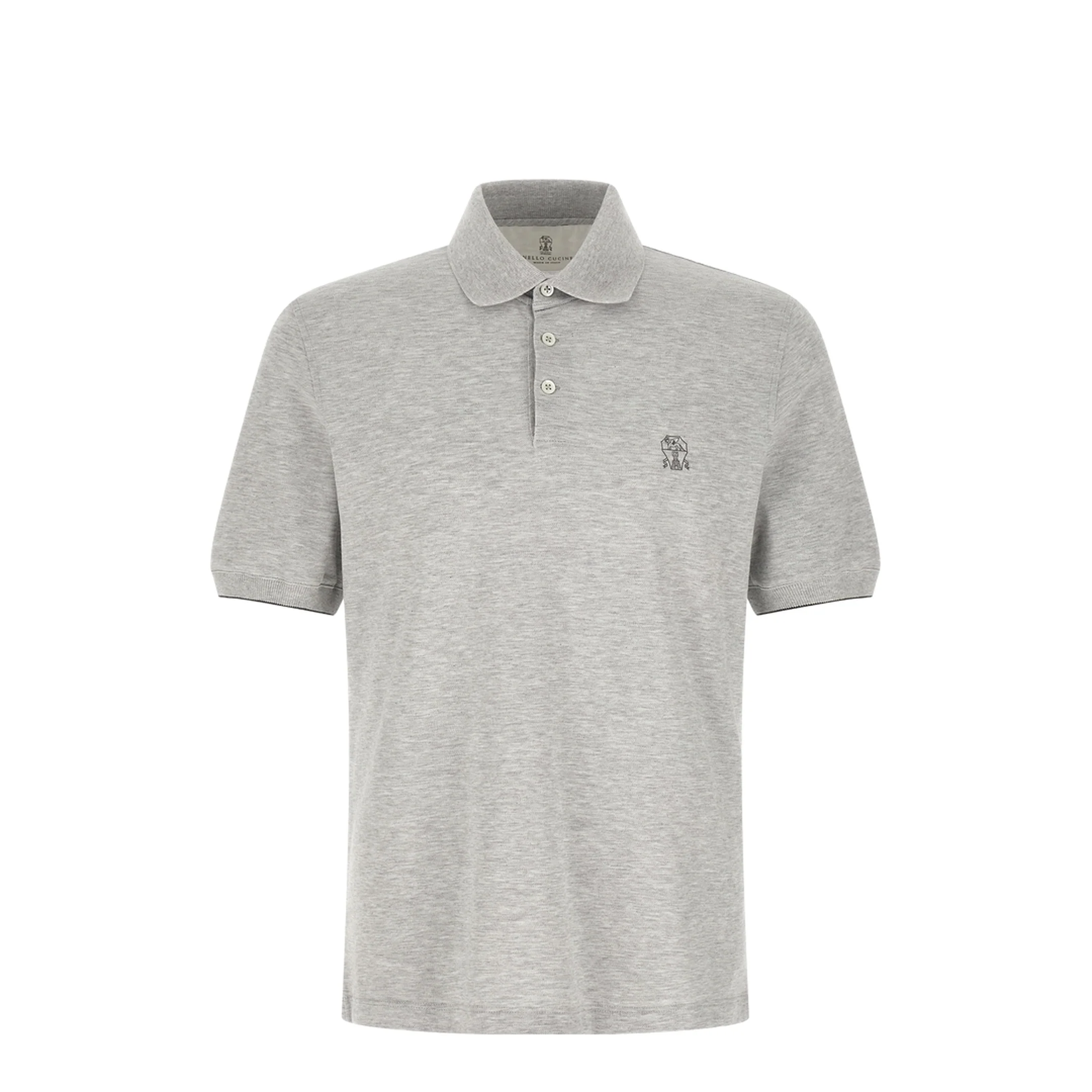 Logo Piqué Polo Shirt