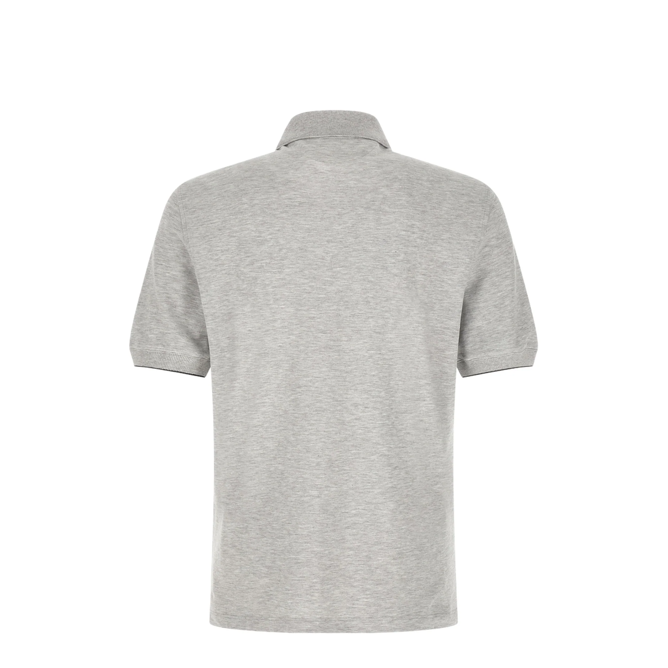 Logo Piqué Polo Shirt - Image 2