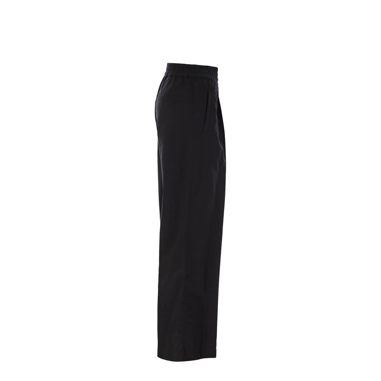 Loose Fit Cotton Trousers - Image 2