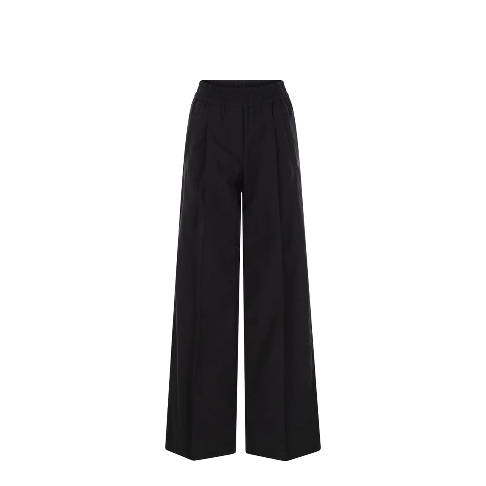 Loose Fit Cotton Trousers - Image 3