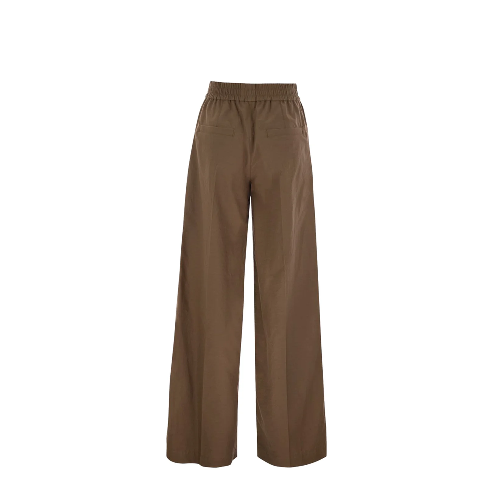 Loose Fit Cotton Trousers - Image 2