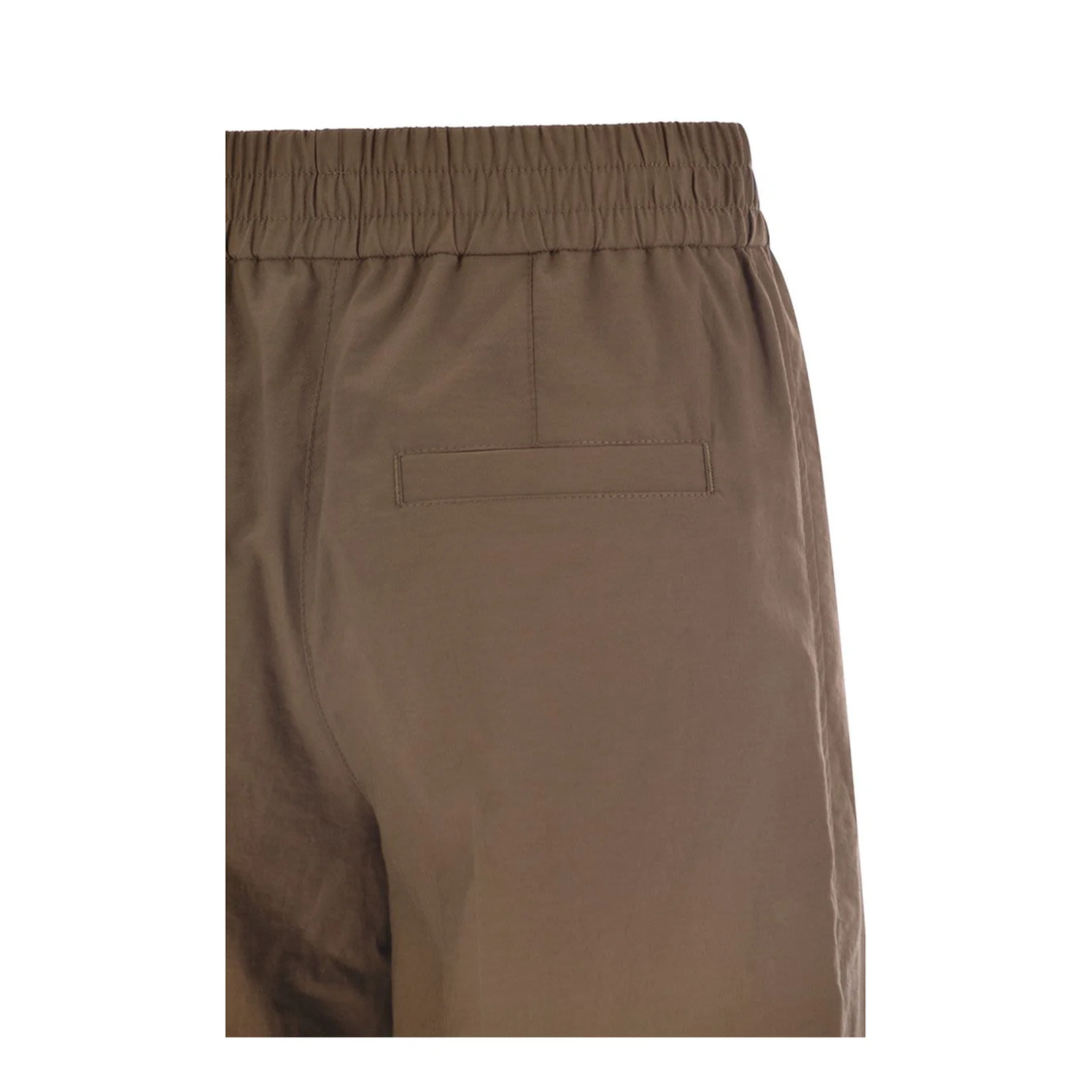 Loose Fit Cotton Trousers - Image 4