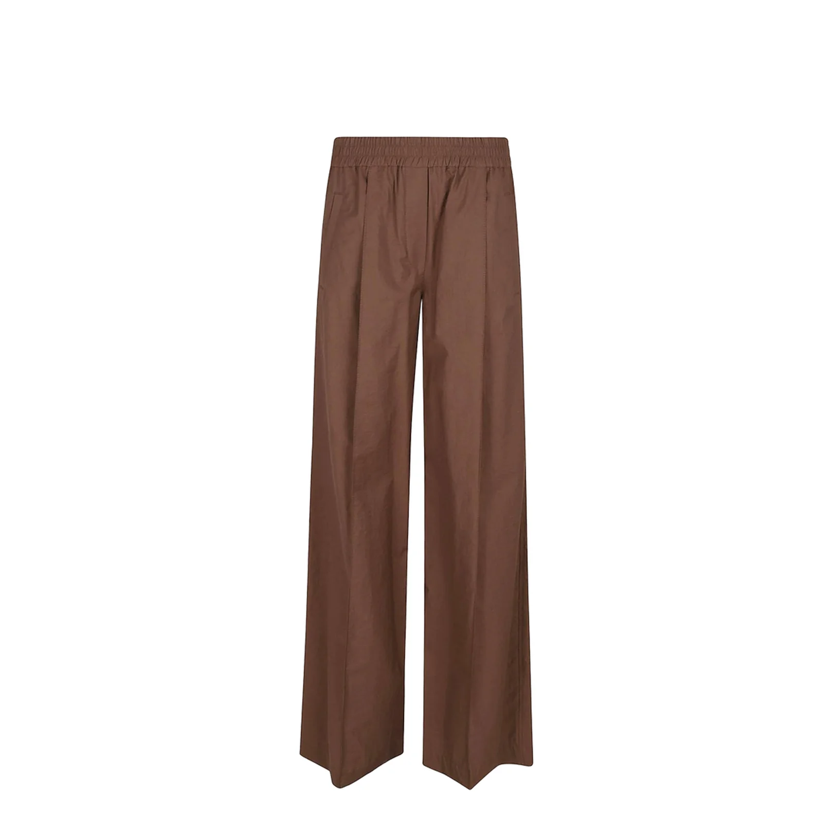 Loose Fit Cotton Trousers - Image 5
