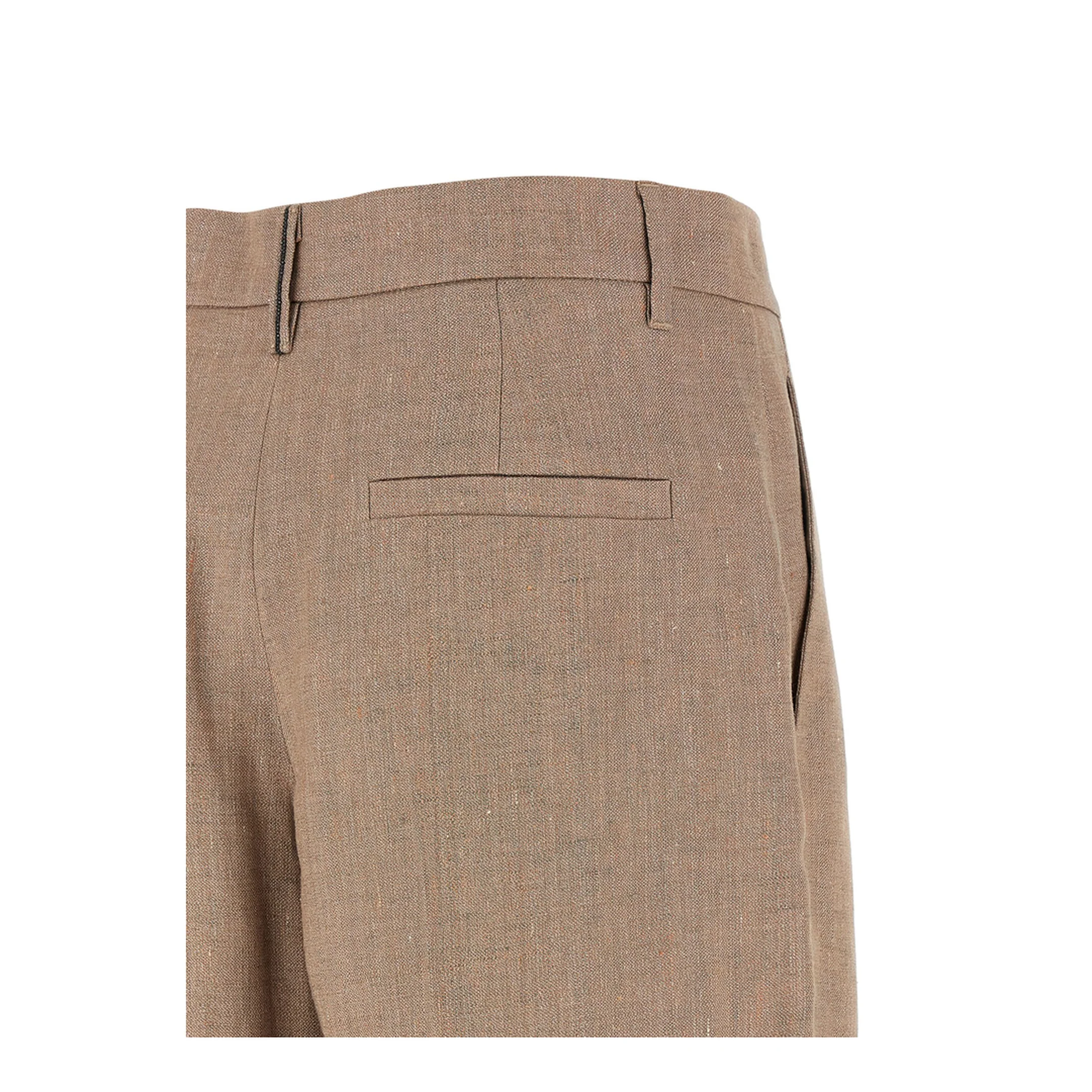 Loose Pleated Pants - Image 3
