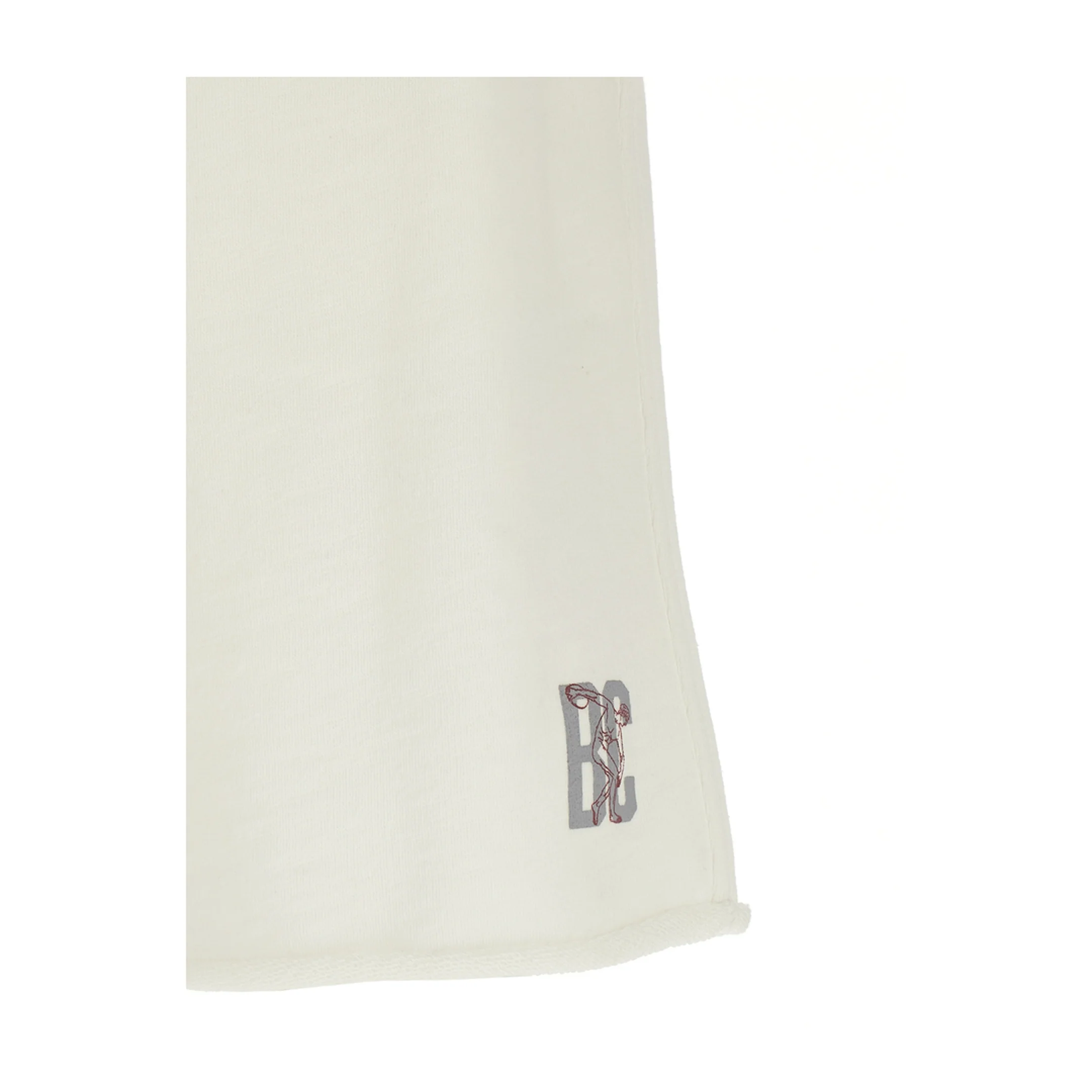 Mélange Bermuda Shorts White - Image 5