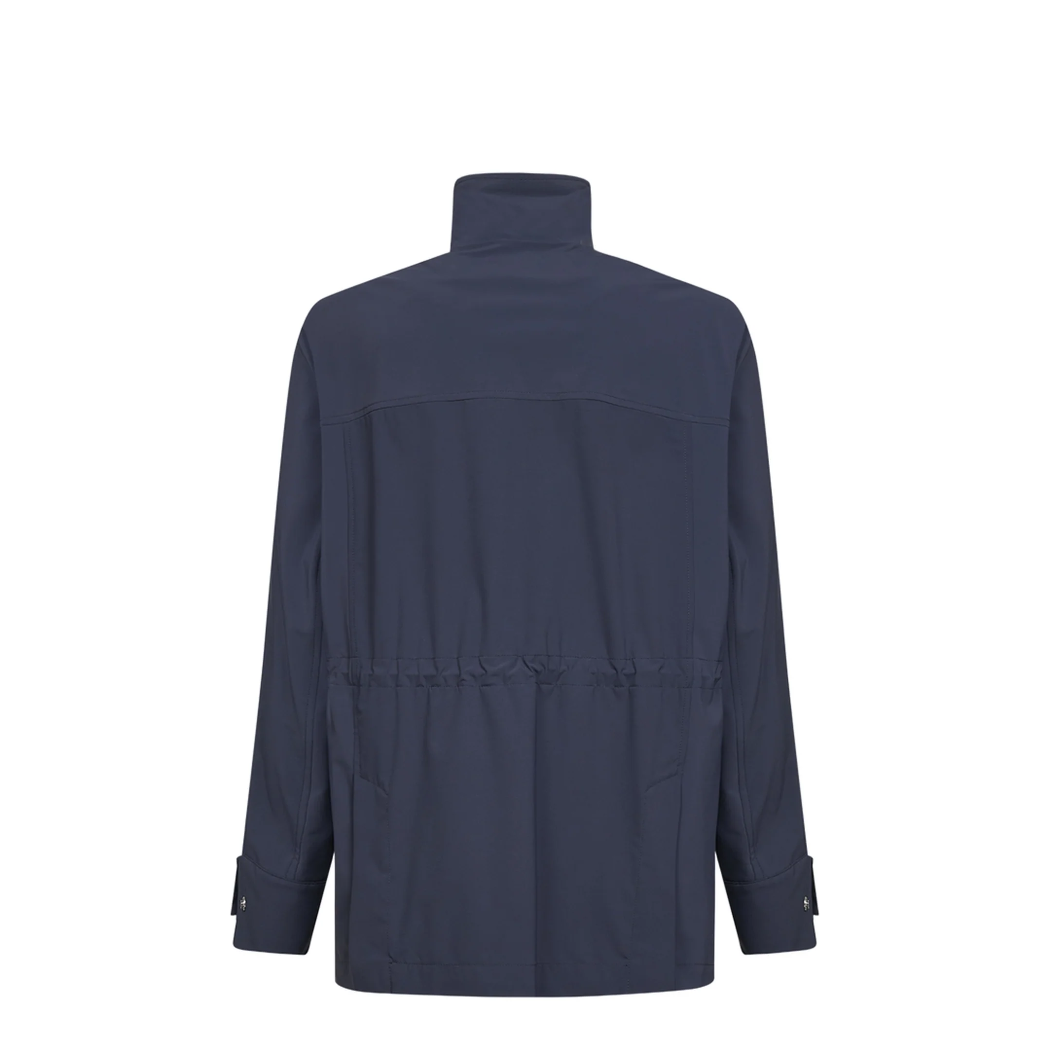 Men's Waterproof Windbreaker Jackets Blue - Image 2