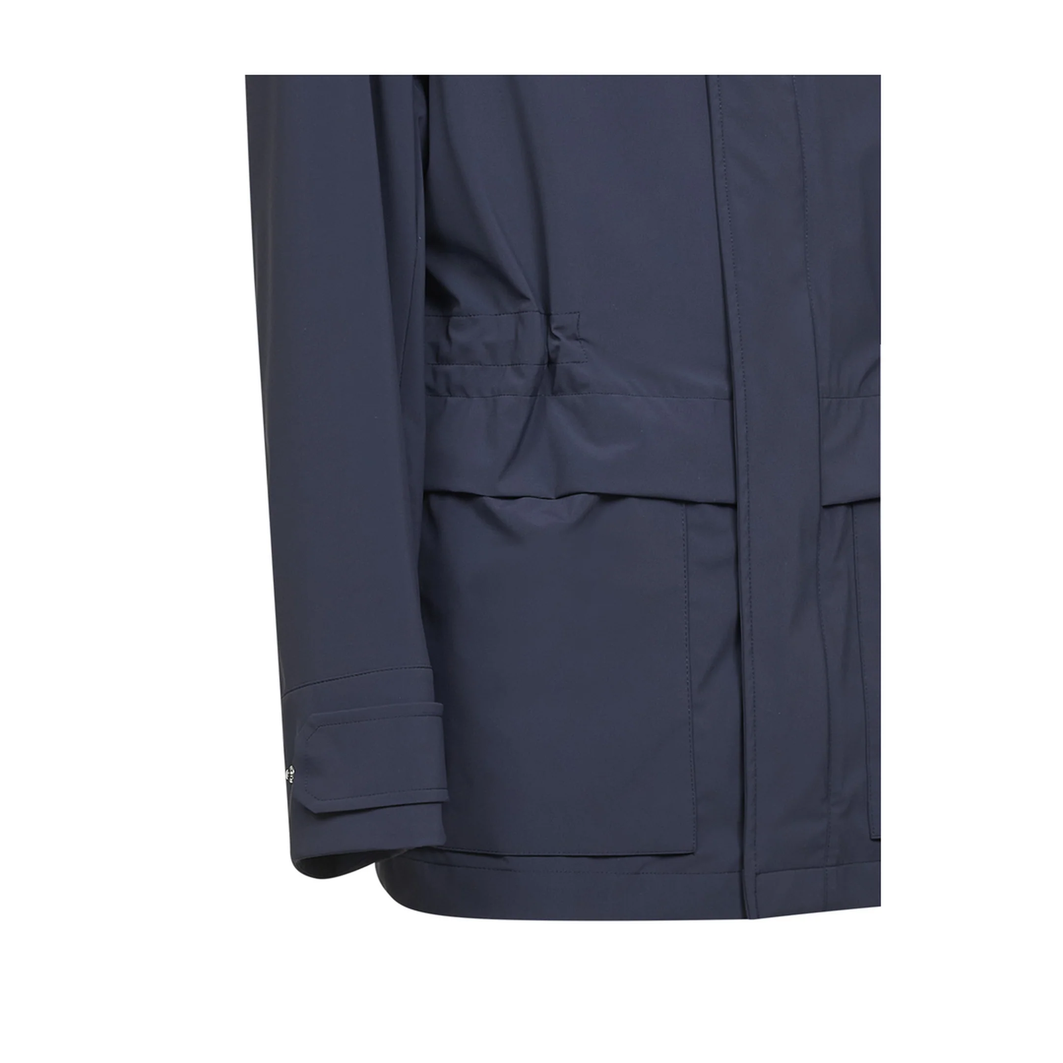 Men's Waterproof Windbreaker Jackets Blue - Image 3