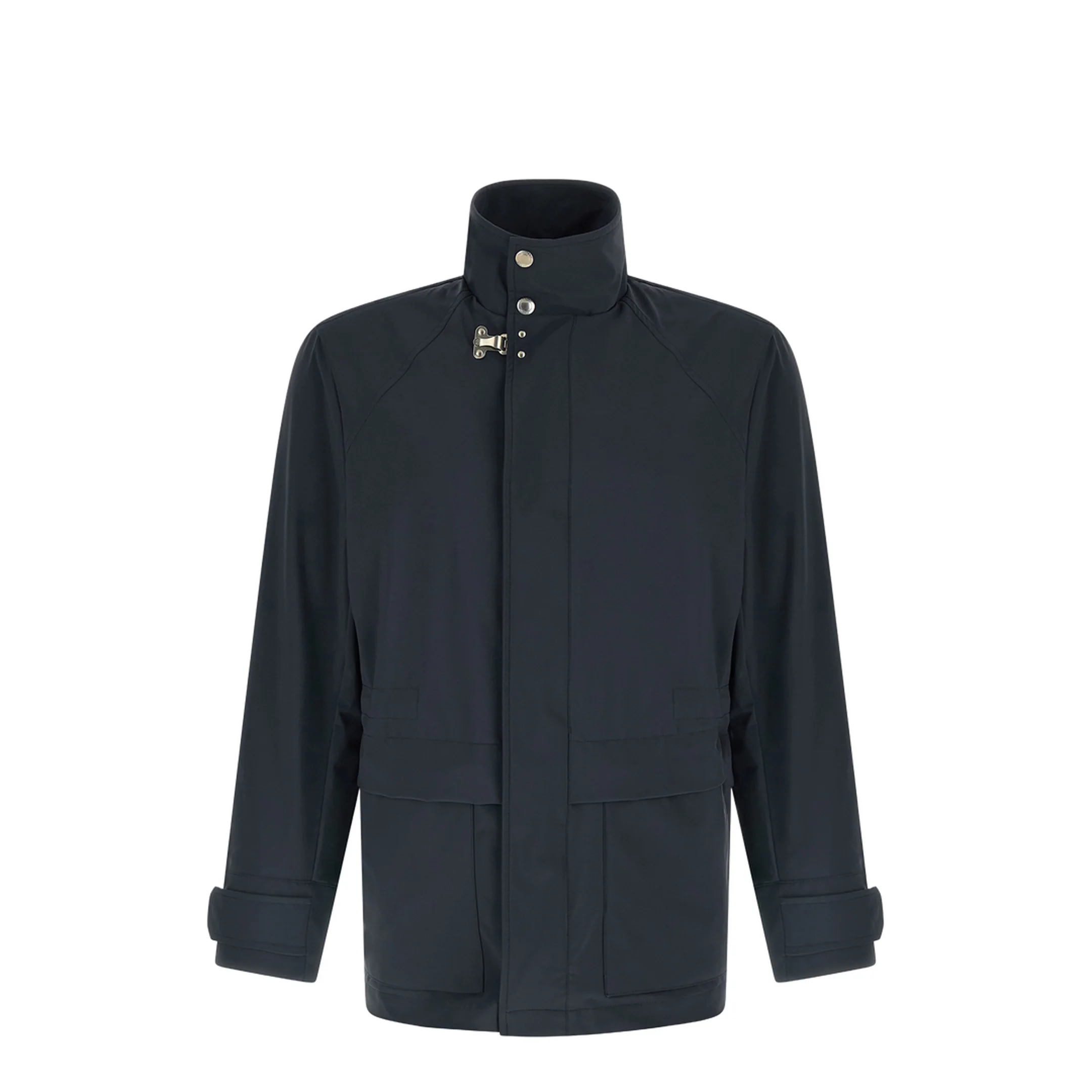 Men's Waterproof Windbreaker Jackets Blue - Image 4