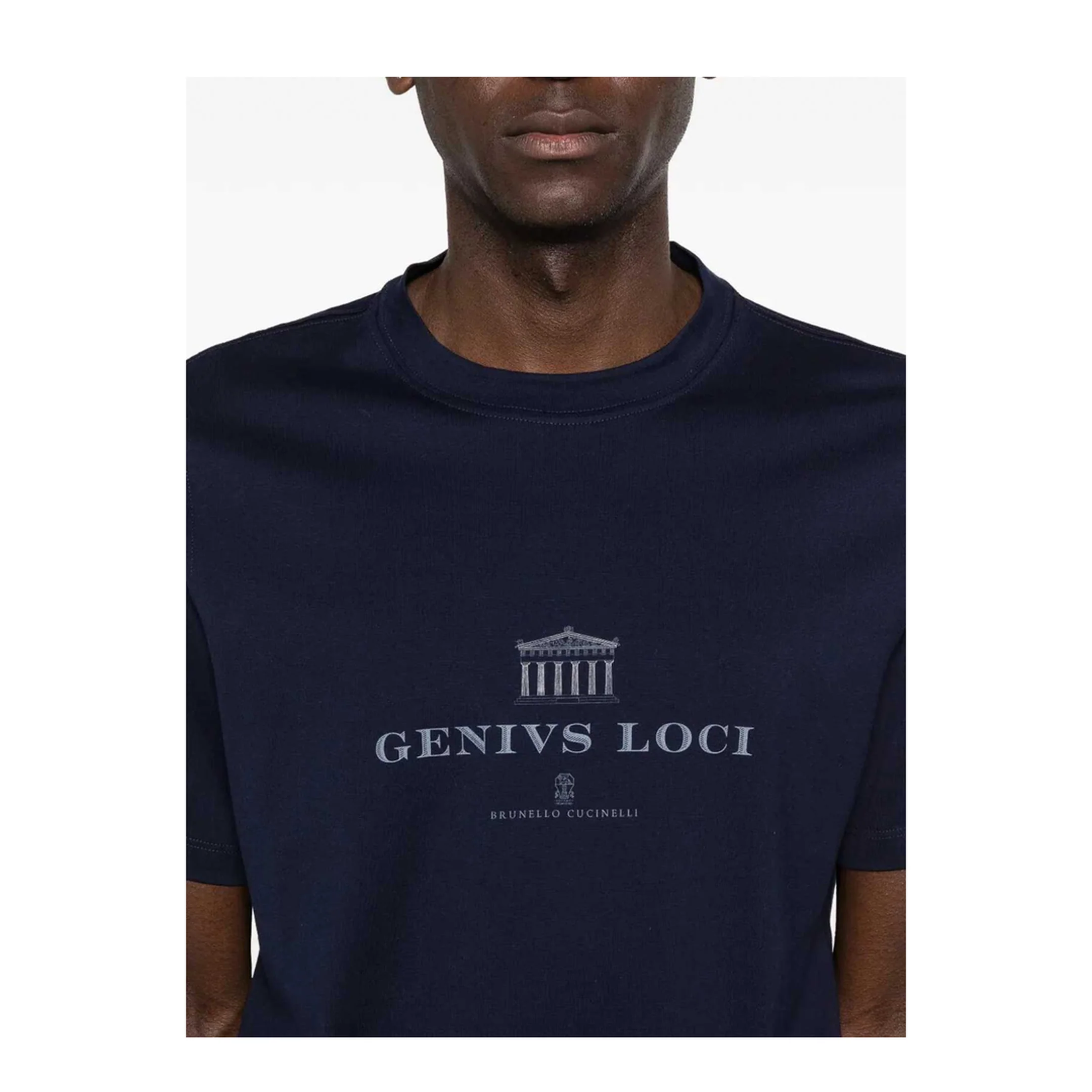 Men's T-shirt Navy - Image 3