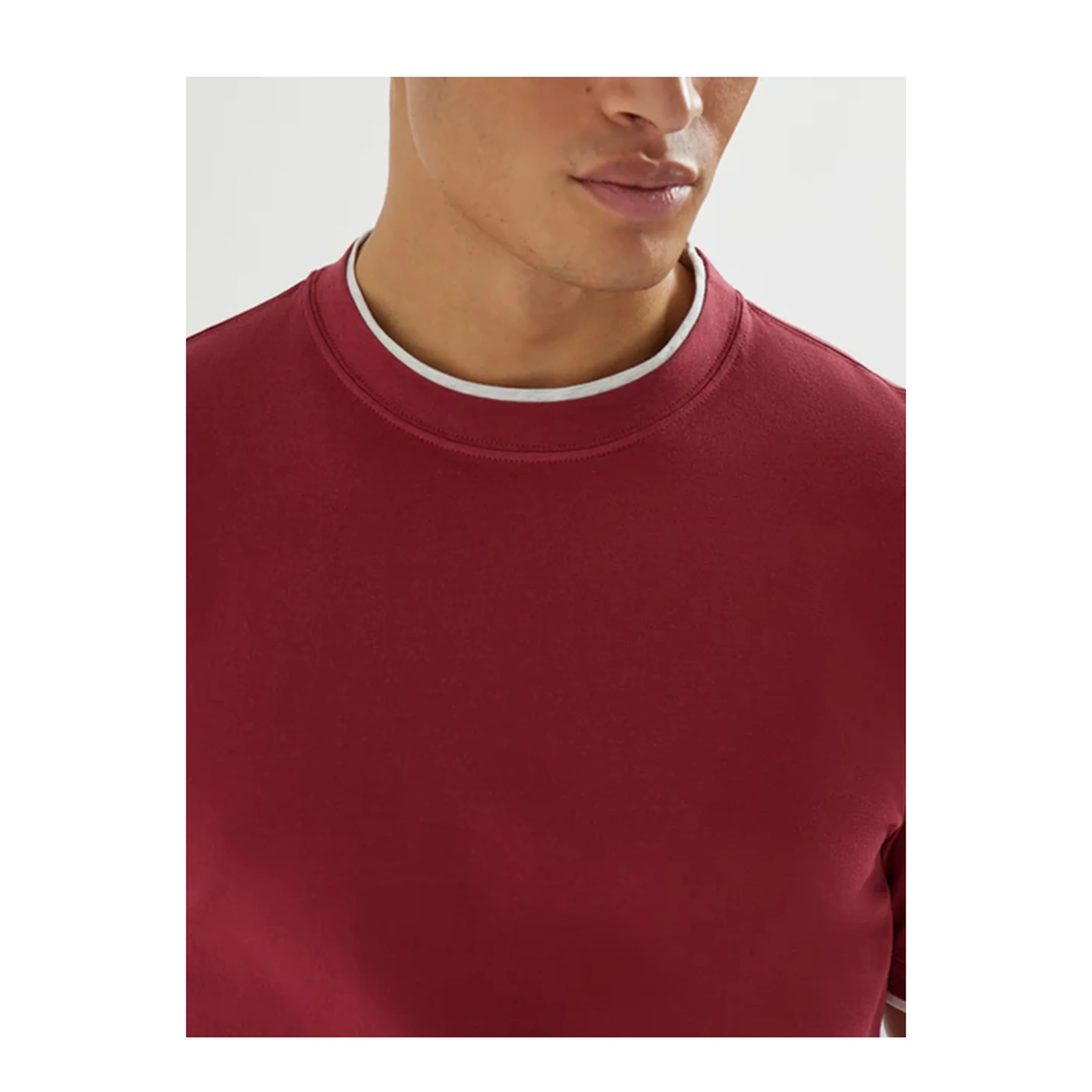 Men's T-Shirt Red - Image 4