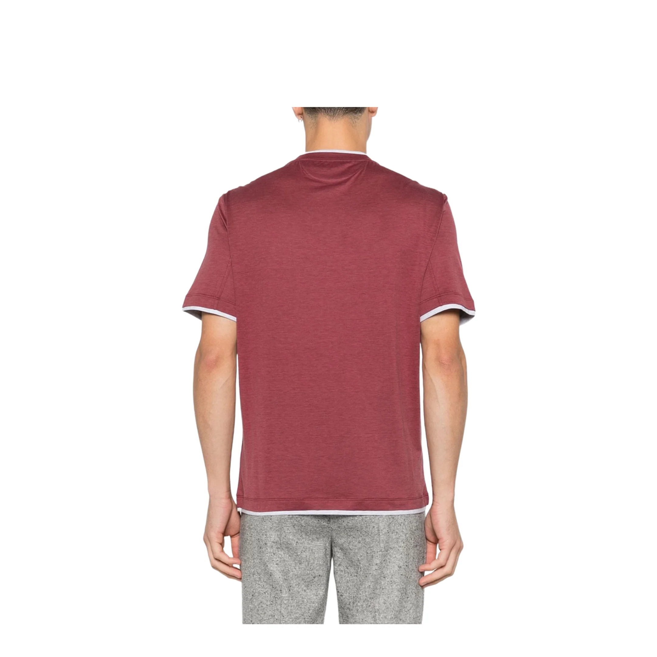 Men's T-Shirt Red - Image 5
