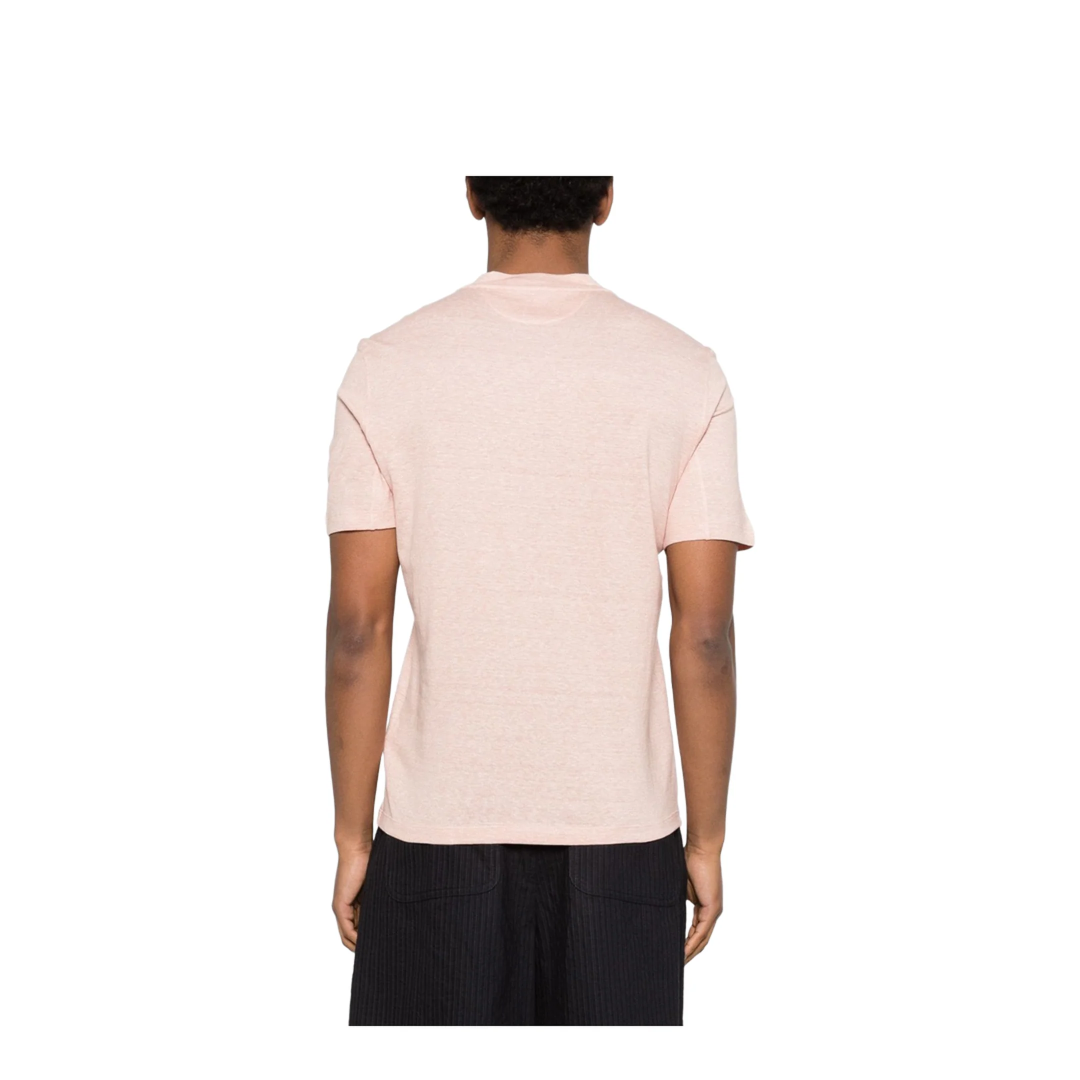 Men's T-Shirt Pink - Image 4