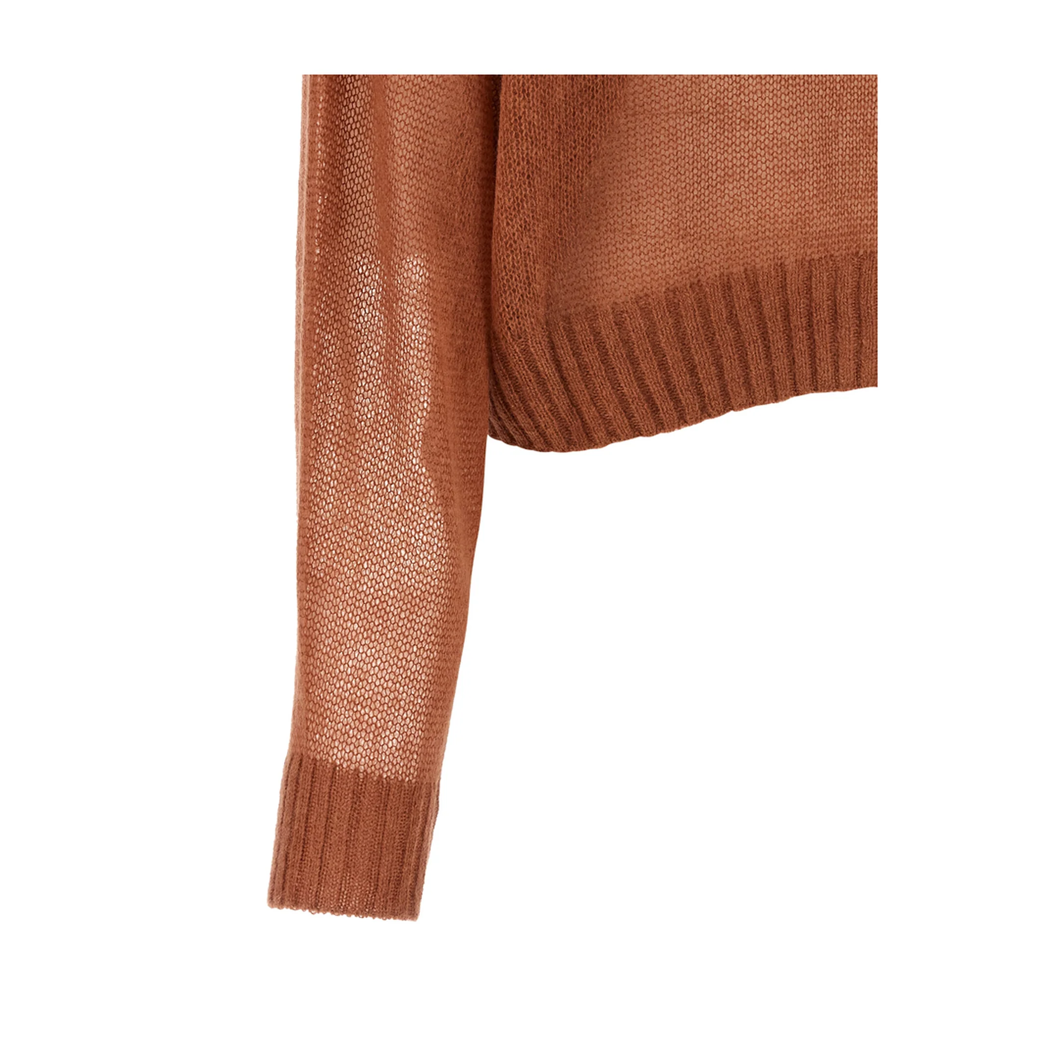 Monili Crew-Neck Sweater Orange - Image 4