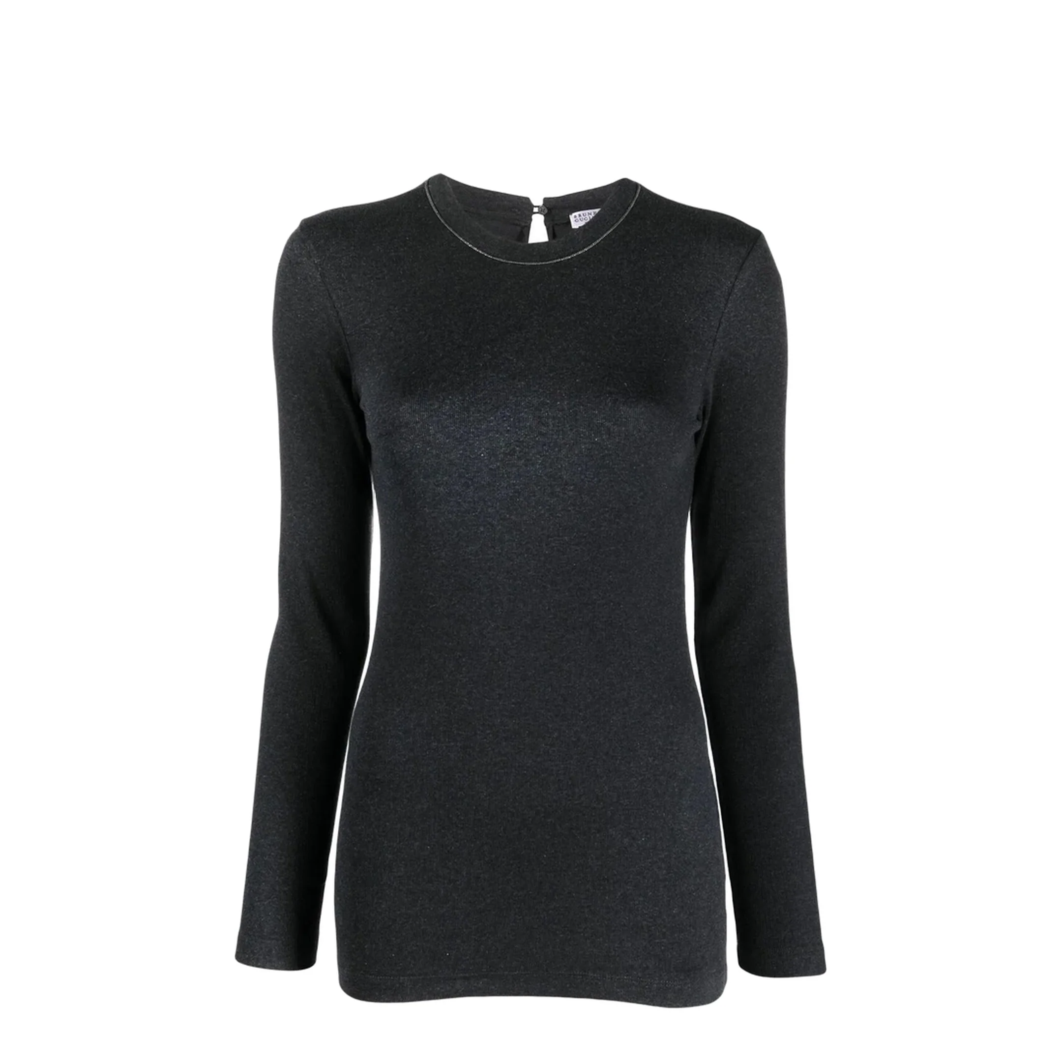 Monili Insert Crewneck T-Shirt - Image 2
