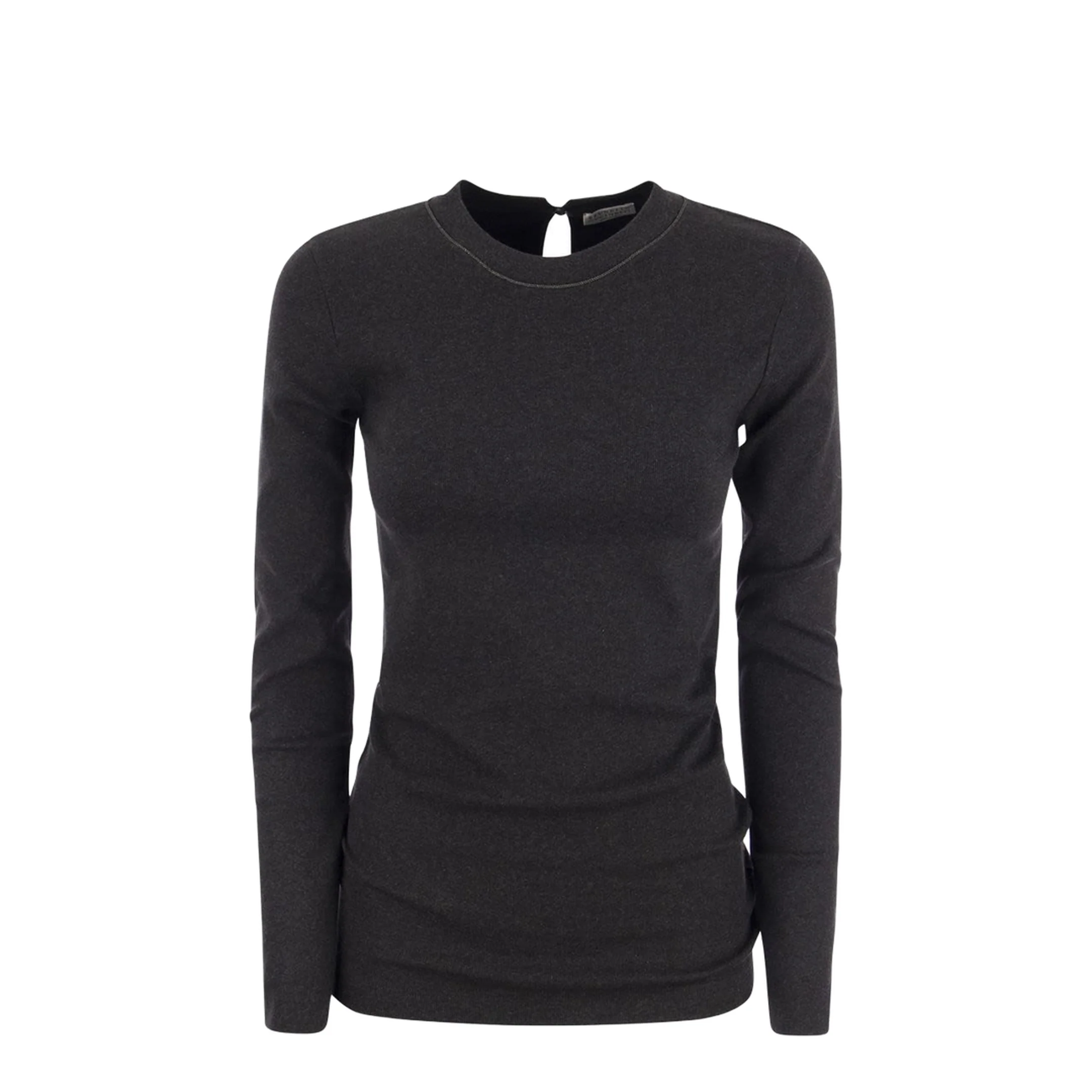 Monili Insert Crewneck T-Shirt - Image 3