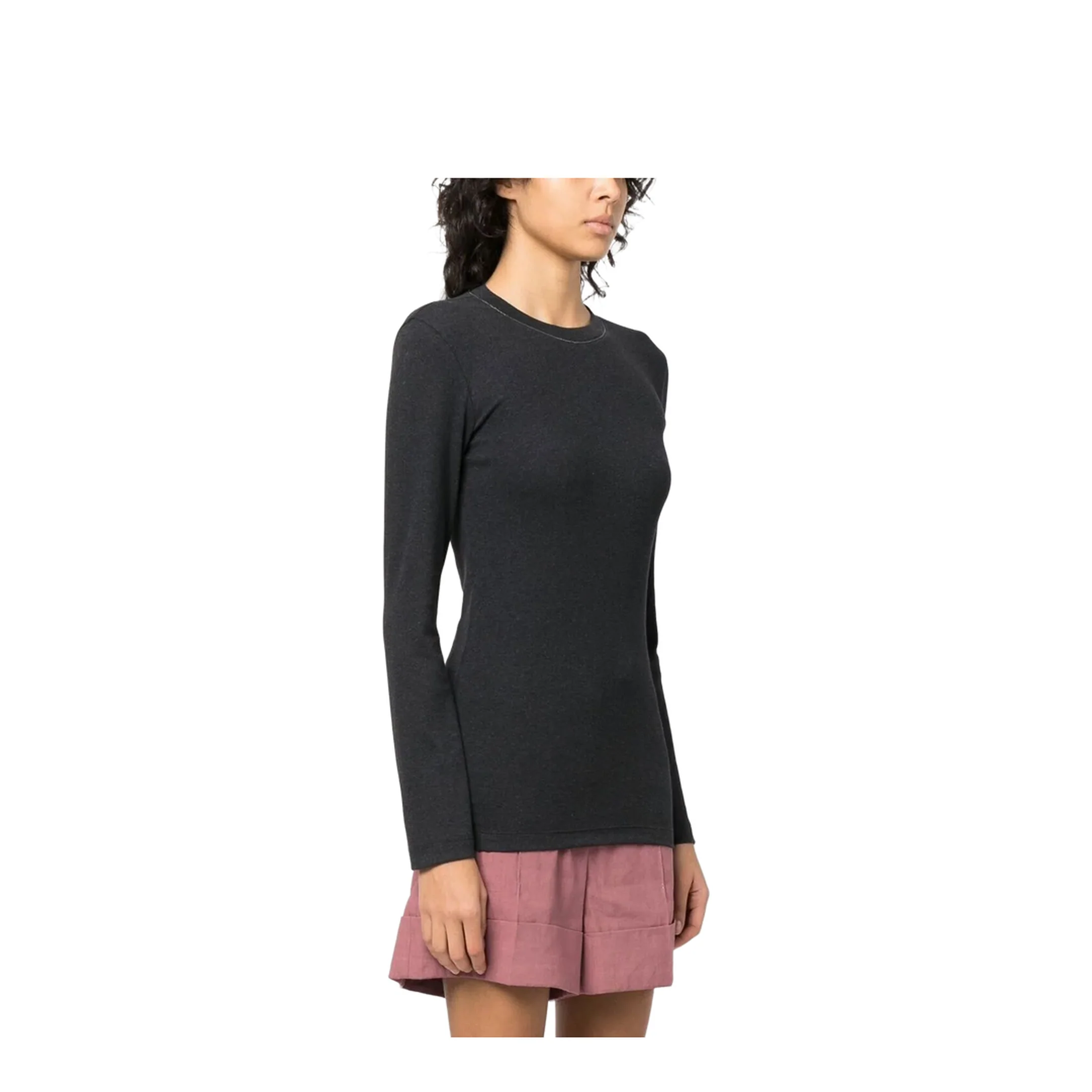 Monili Insert Crewneck T-Shirt - Image 4